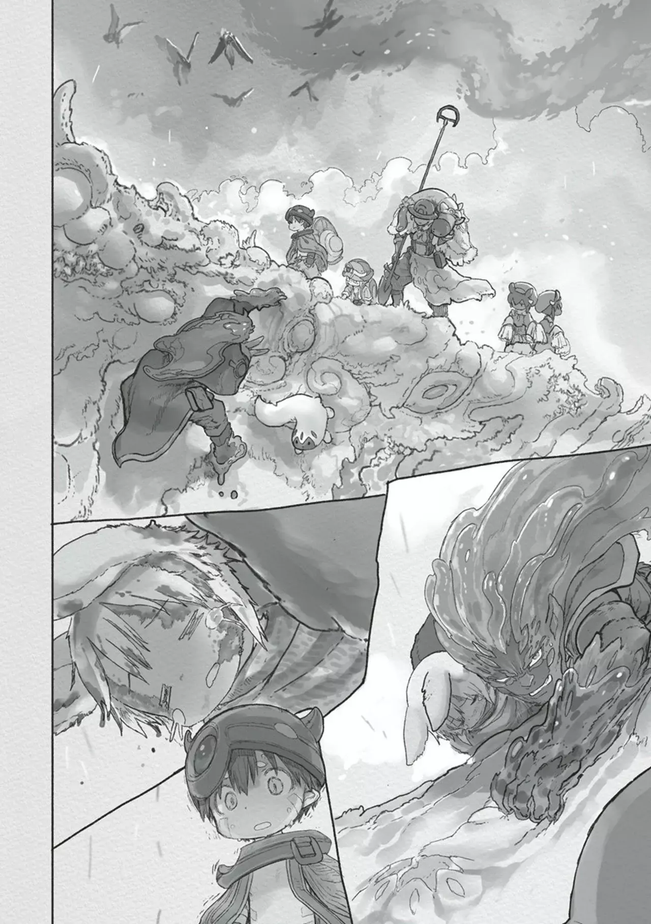 Made in Abyss Capitulo 70: Incluso Como a un Hermano página 10