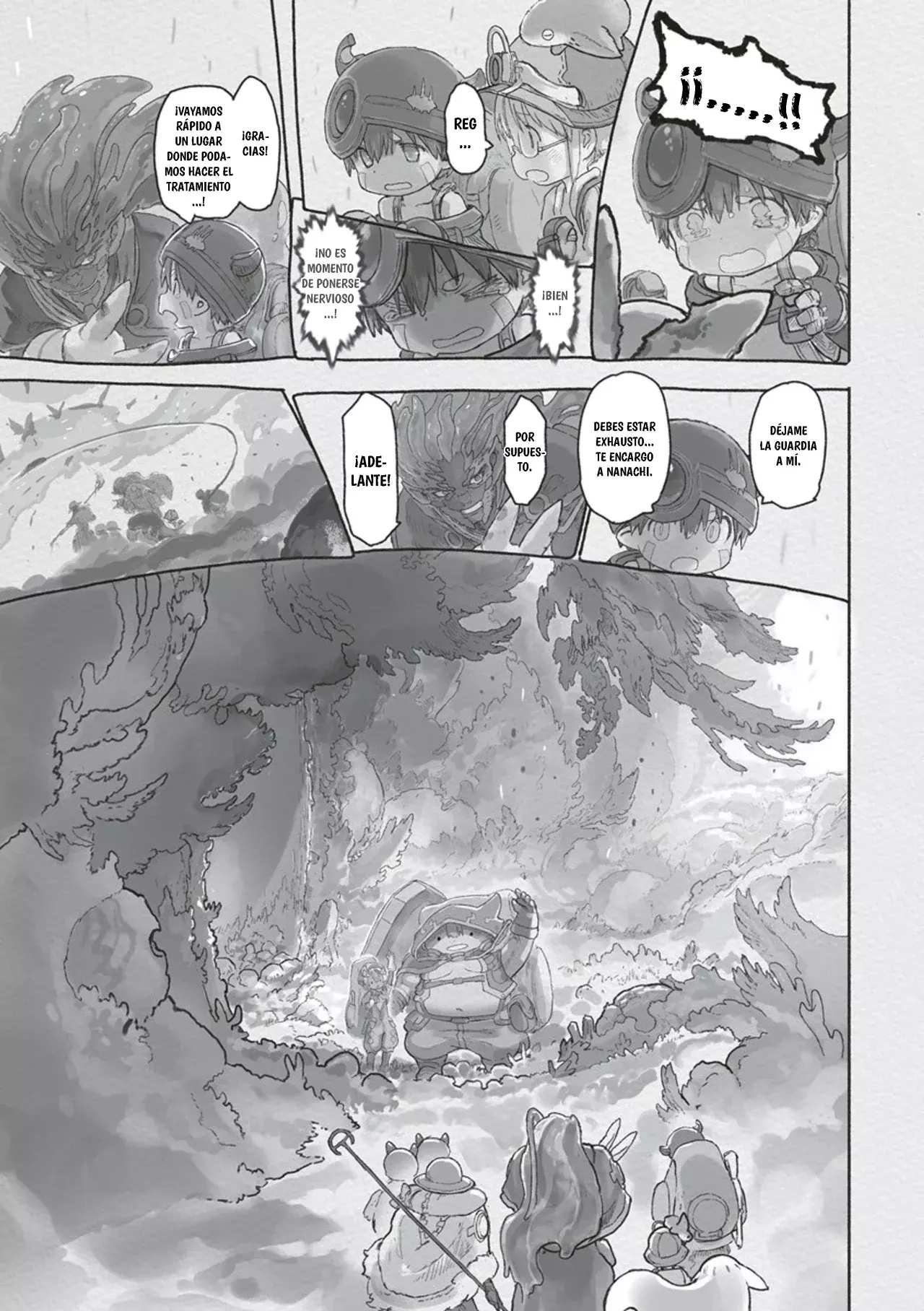 Made in Abyss Capitulo 70: Incluso Como a un Hermano página 11