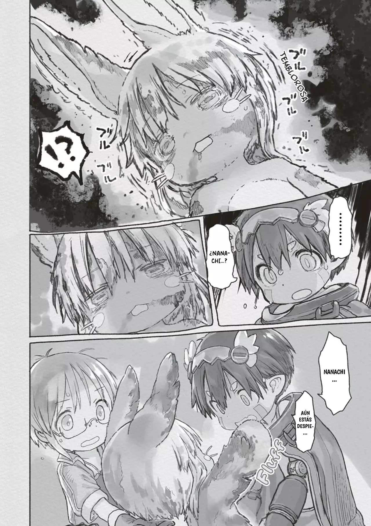 Made in Abyss Capitulo 70: Incluso Como a un Hermano página 18