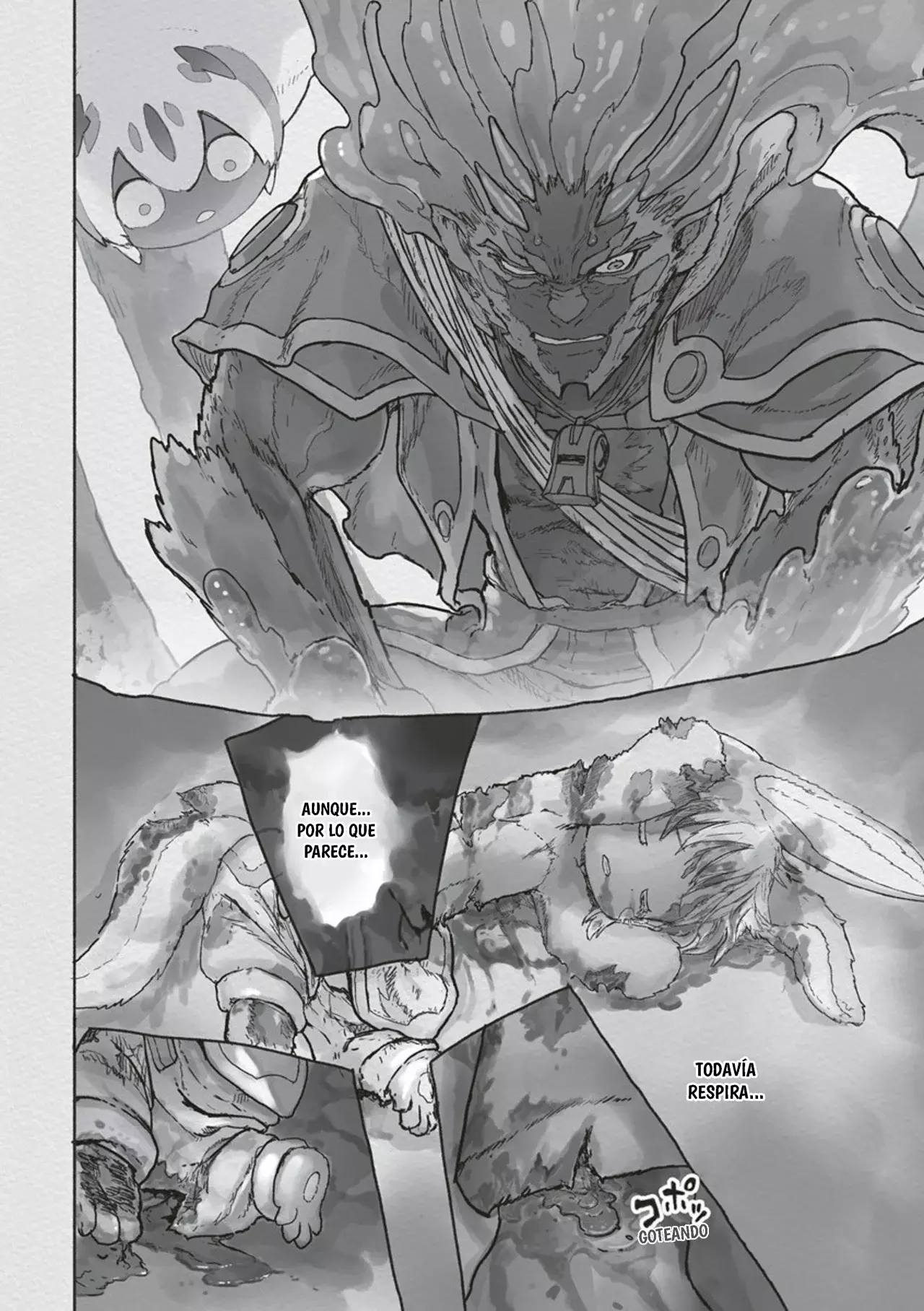 Made in Abyss Capitulo 70: Incluso Como a un Hermano página 2