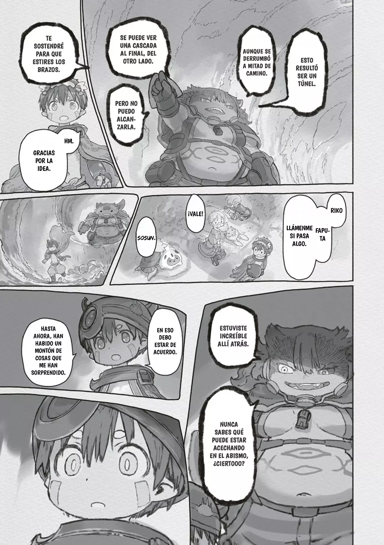 Made in Abyss Capitulo 70: Incluso Como a un Hermano página 31