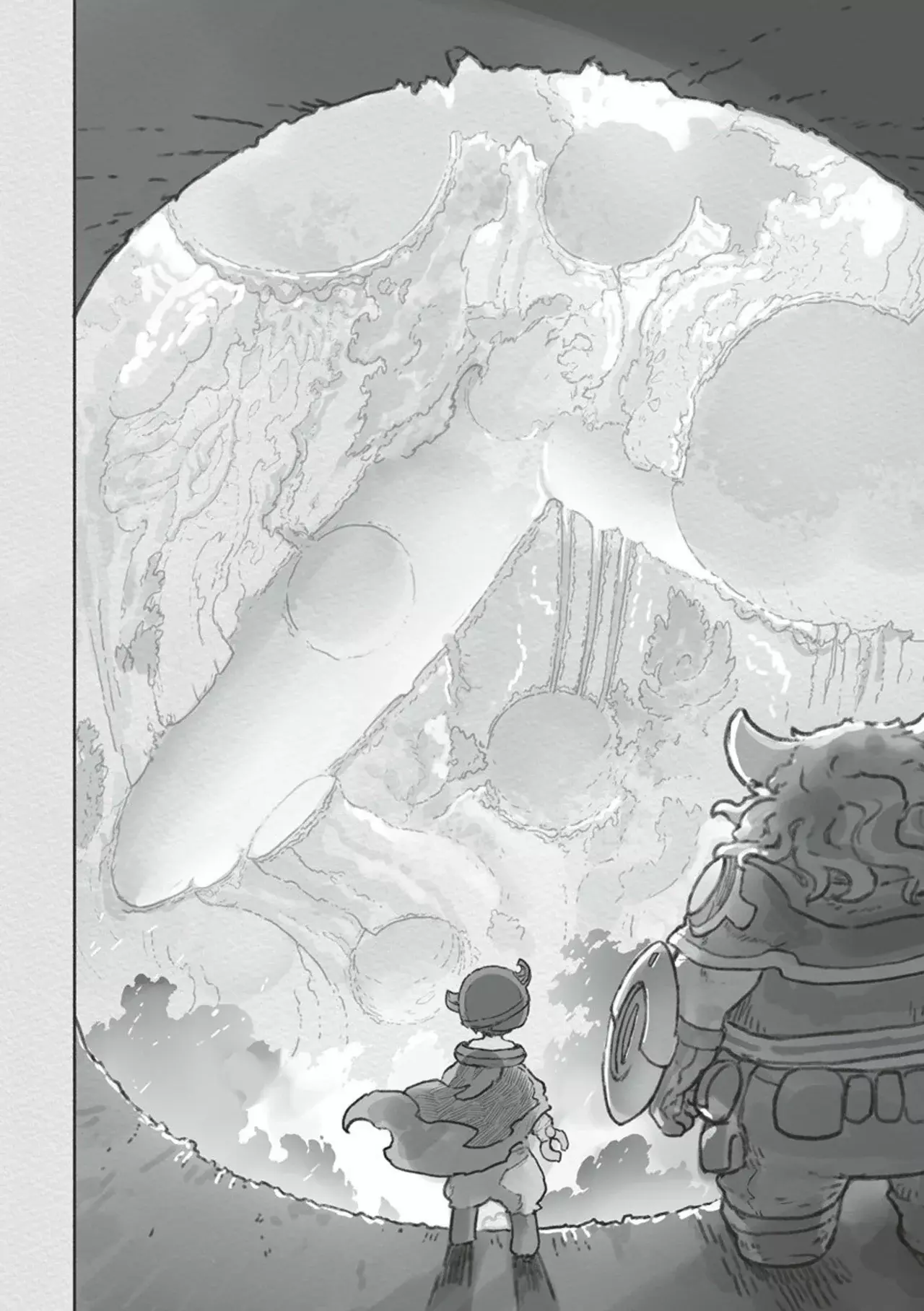 Made in Abyss Capitulo 70: Incluso Como a un Hermano página 32