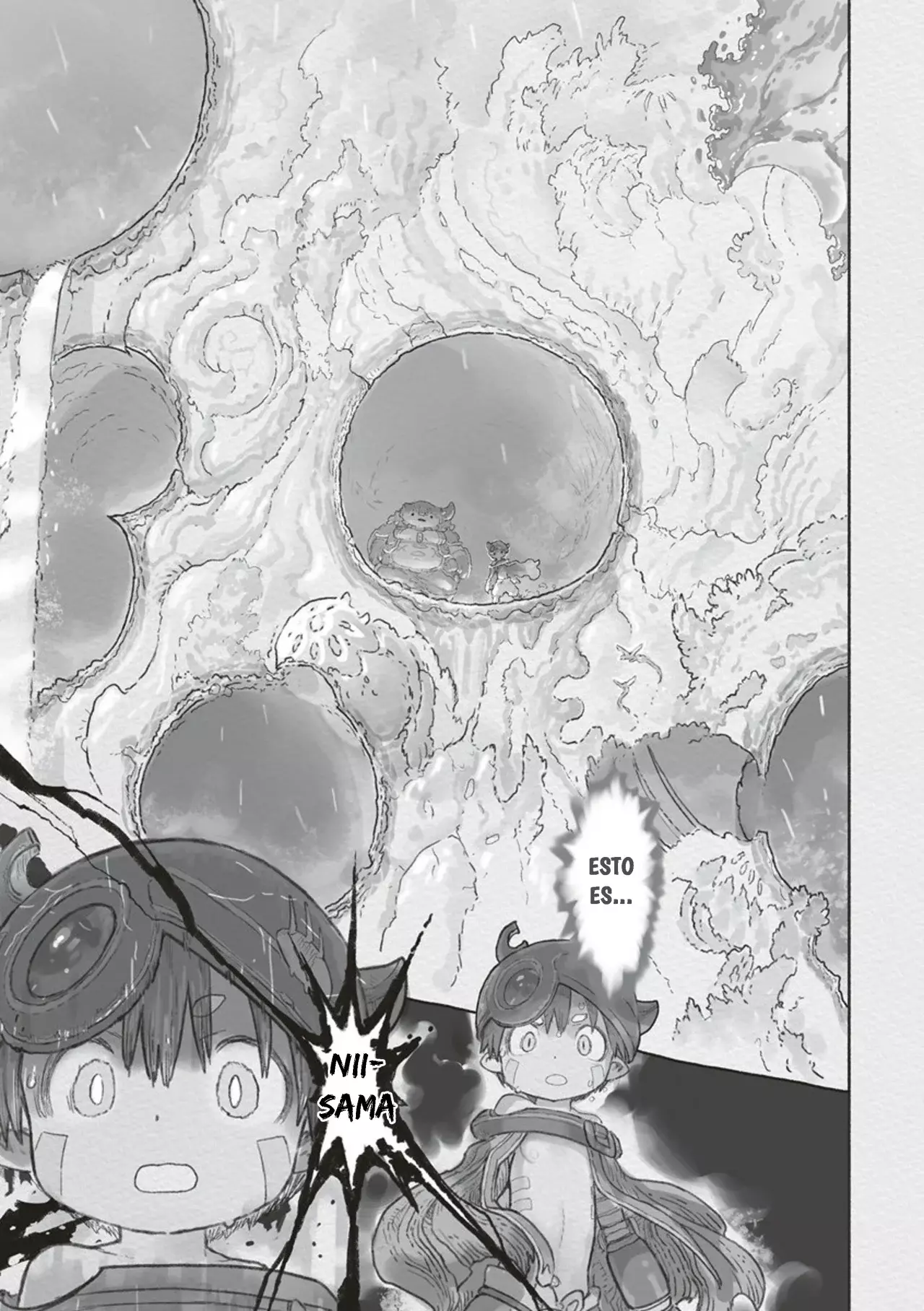 Made in Abyss Capitulo 70: Incluso Como a un Hermano página 33
