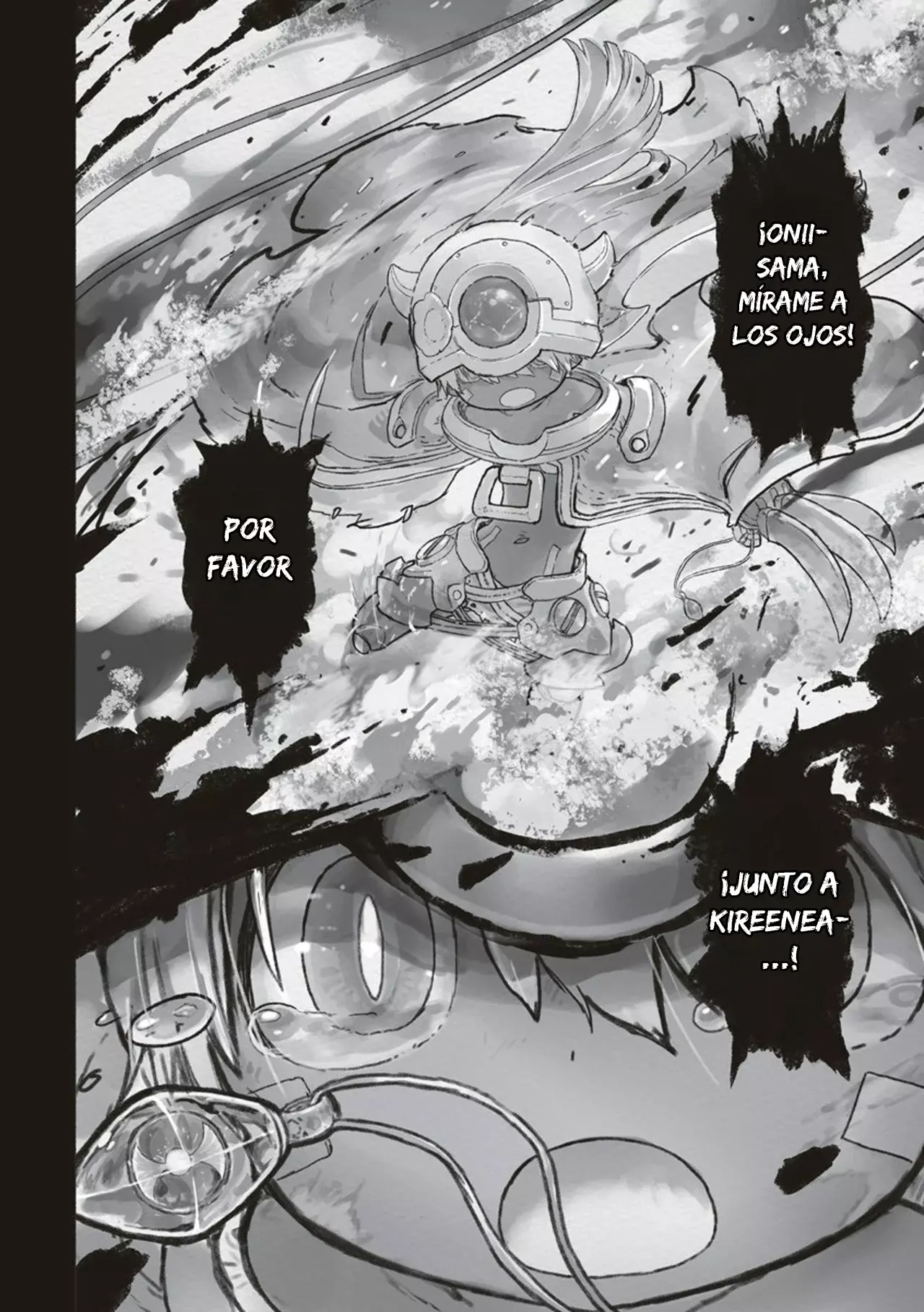 Made in Abyss Capitulo 70: Incluso Como a un Hermano página 34