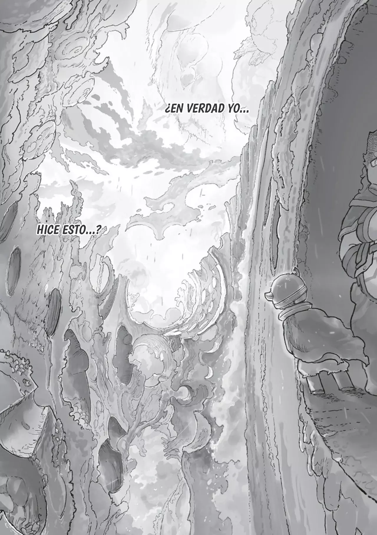 Made in Abyss Capitulo 70: Incluso Como a un Hermano página 36