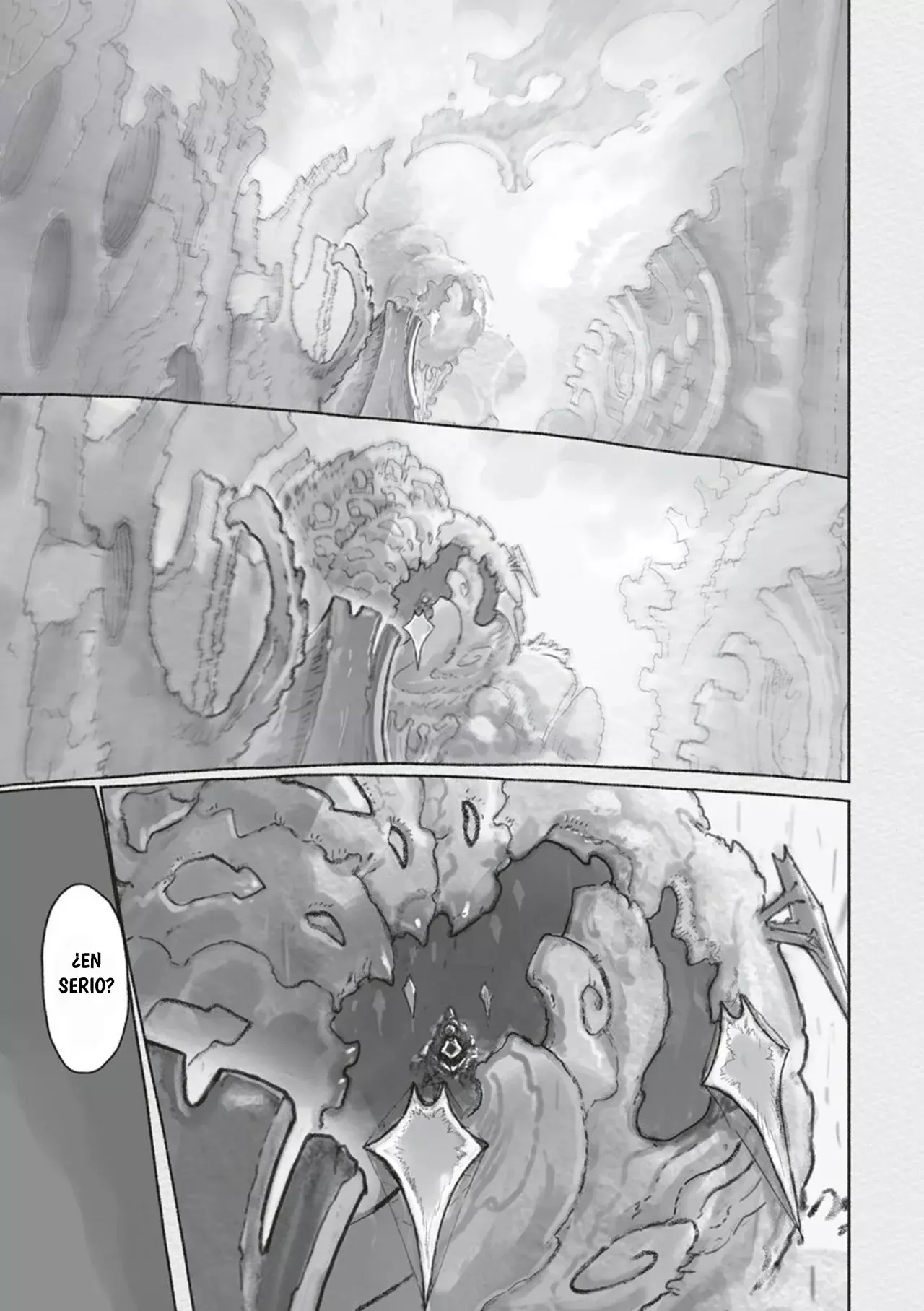 Made in Abyss Capitulo 70: Incluso Como a un Hermano página 37