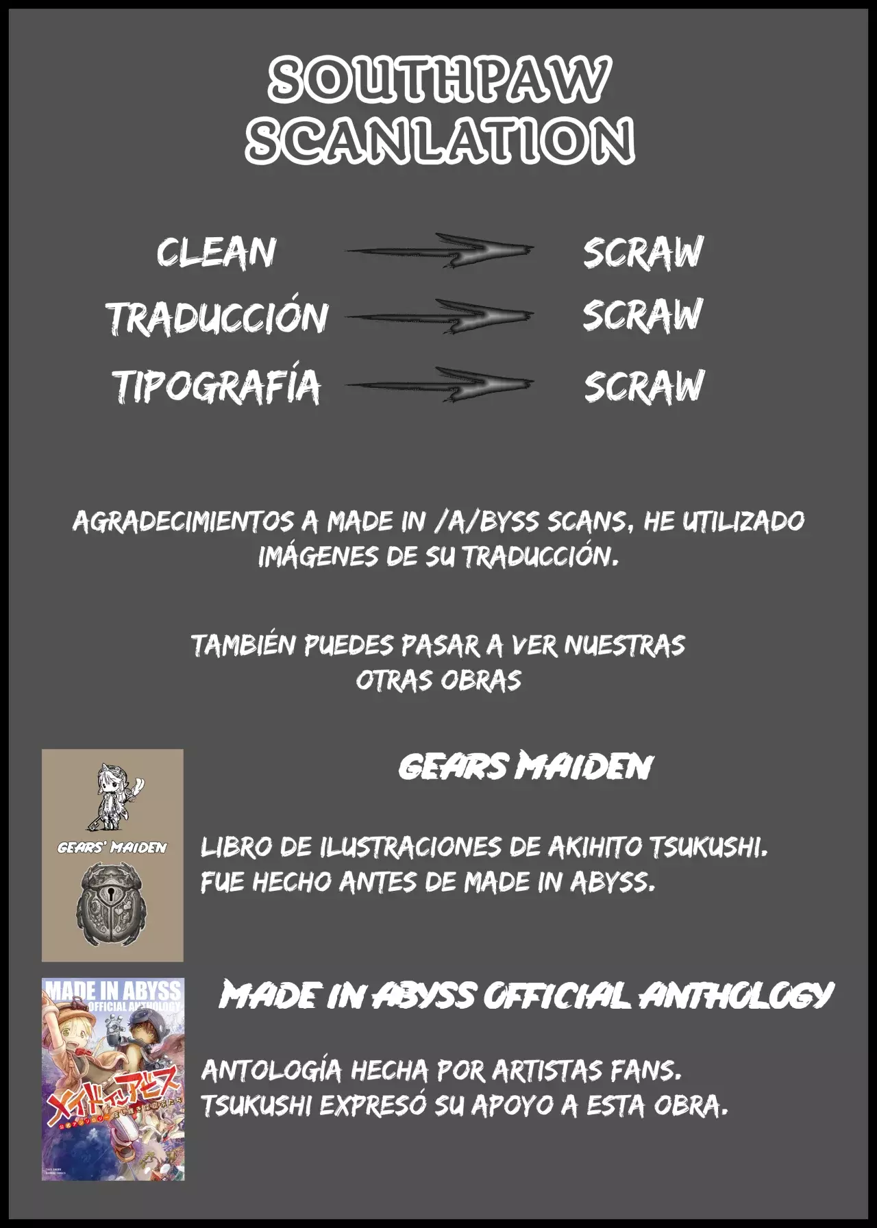 Made in Abyss Capitulo 70: Incluso Como a un Hermano página 39