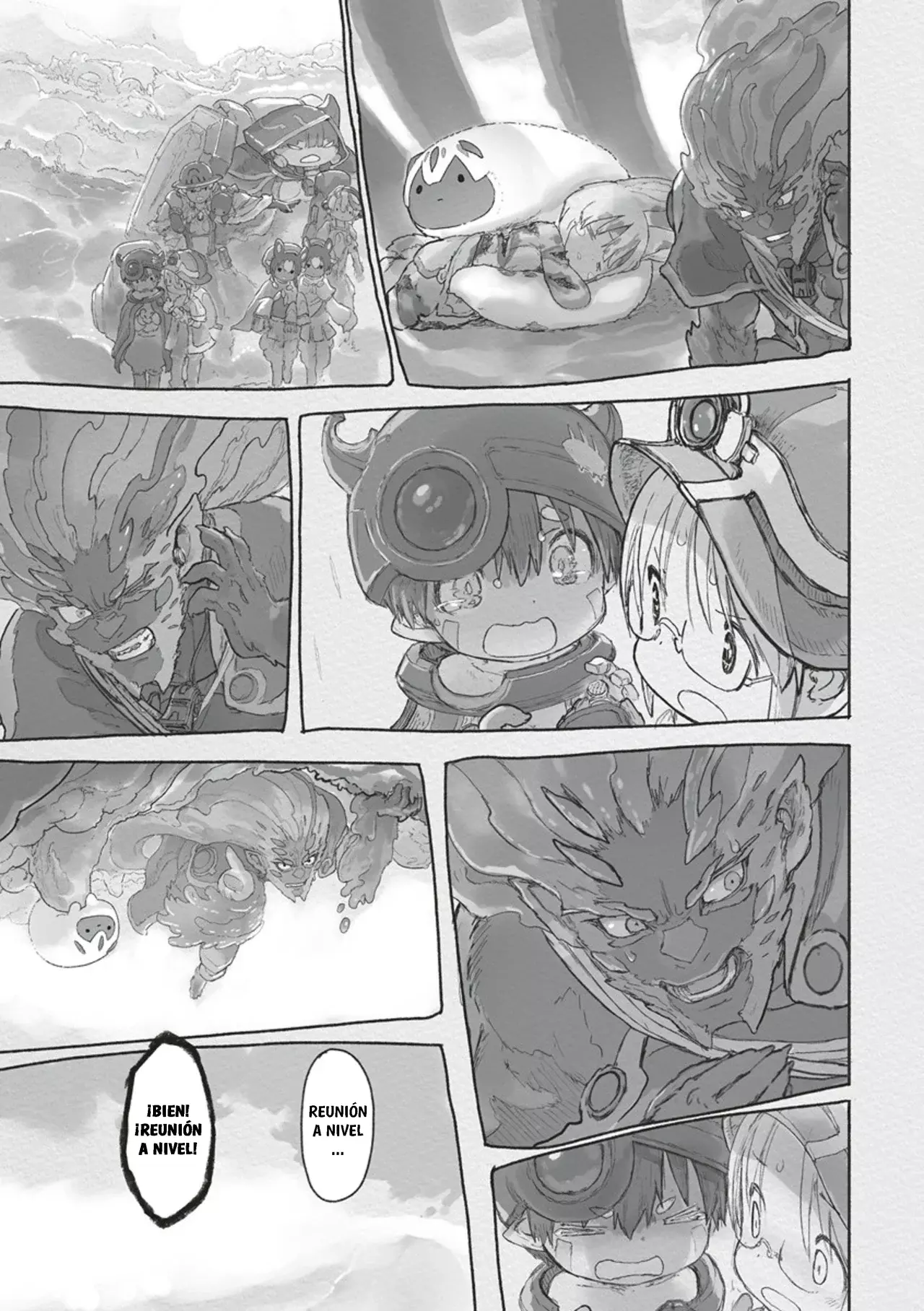 Made in Abyss Capitulo 70: Incluso Como a un Hermano página 5
