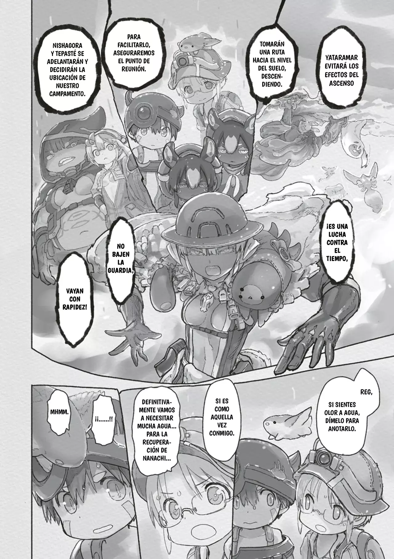 Made in Abyss Capitulo 70: Incluso Como a un Hermano página 6