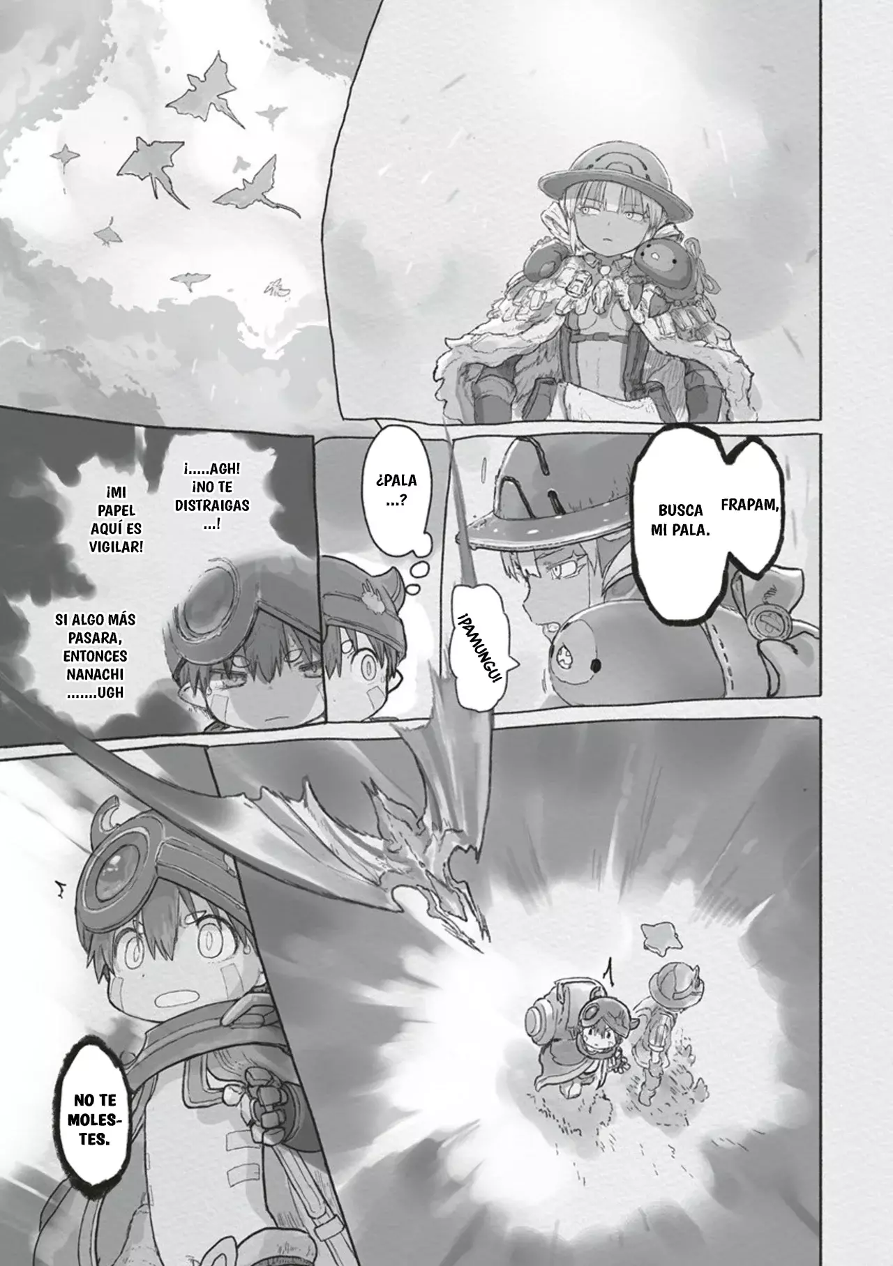 Made in Abyss Capitulo 70: Incluso Como a un Hermano página 7