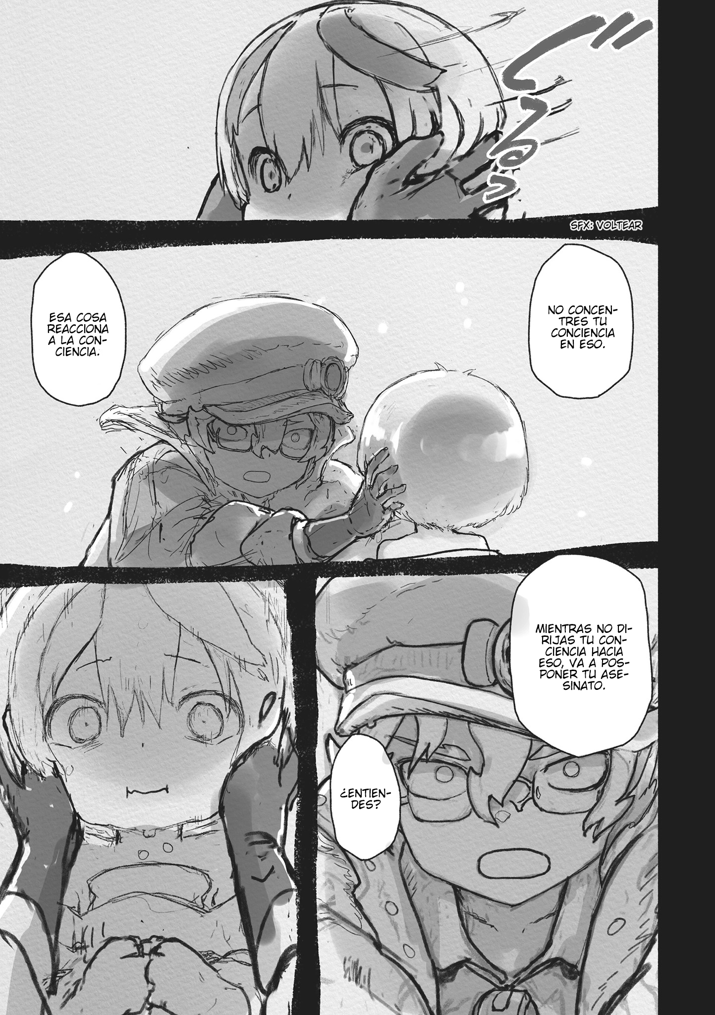 Made in Abyss Capitulo 71.5 página 11