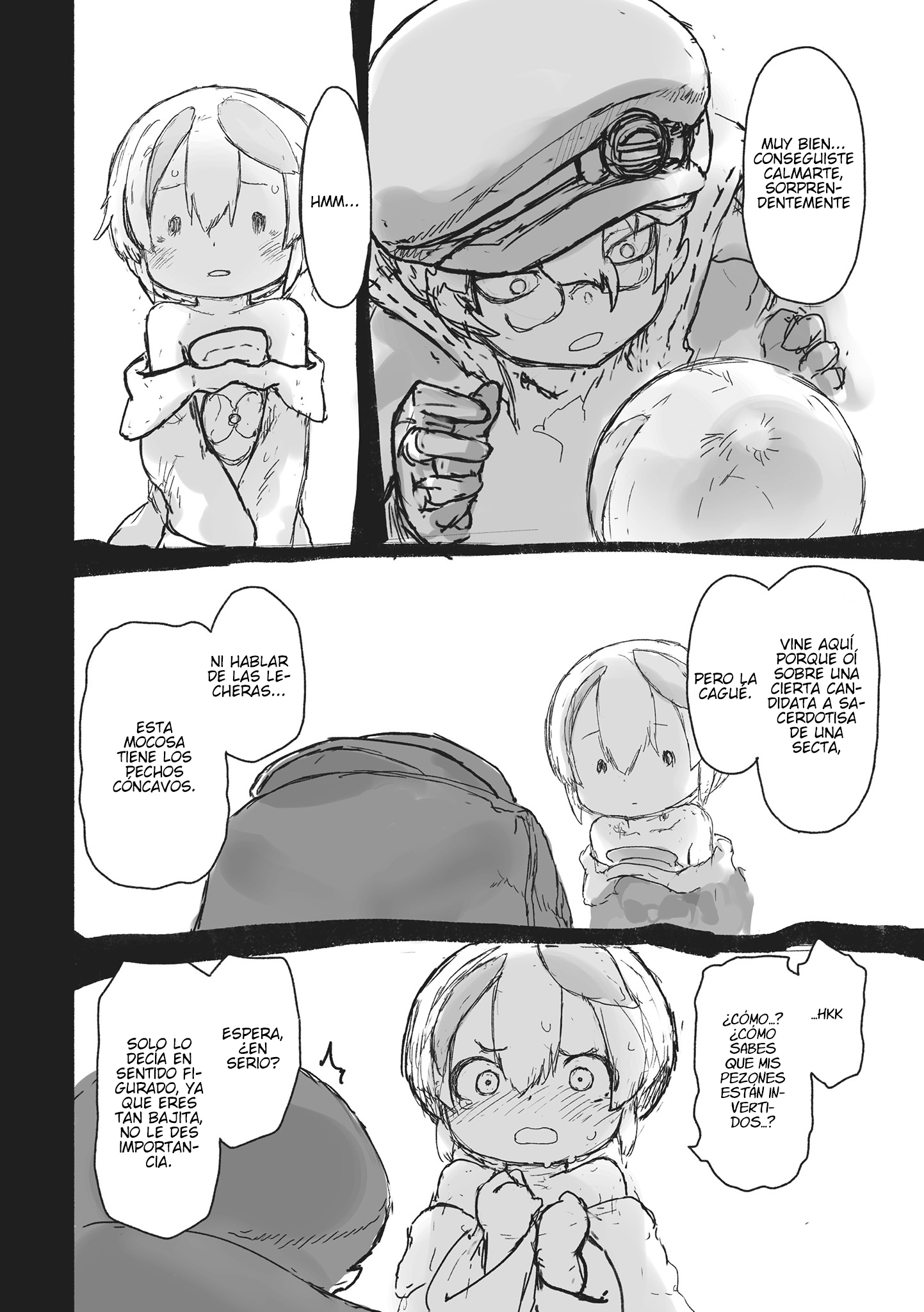 Made in Abyss Capitulo 71.5 página 12