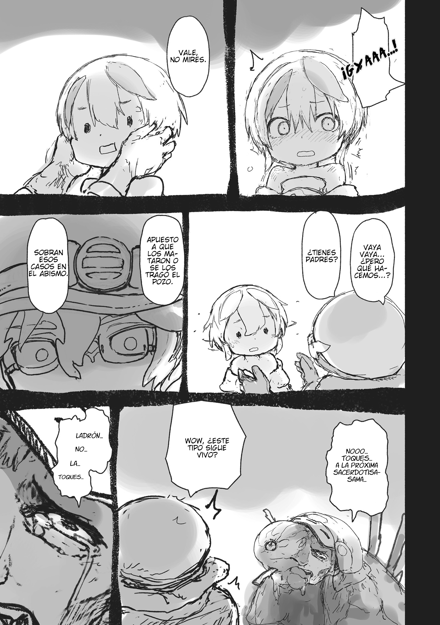 Made in Abyss Capitulo 71.5 página 13