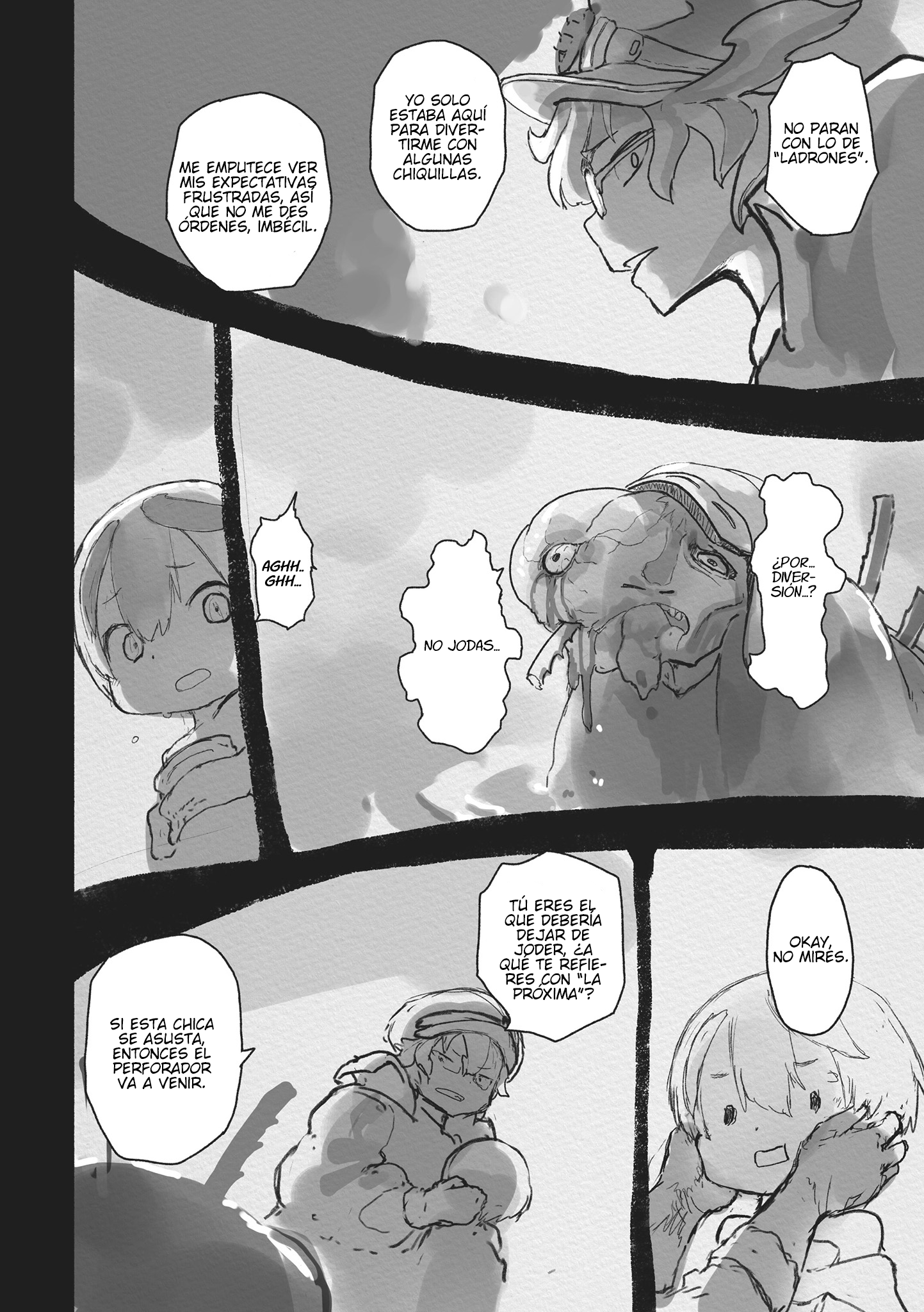 Made in Abyss Capitulo 71.5 página 14
