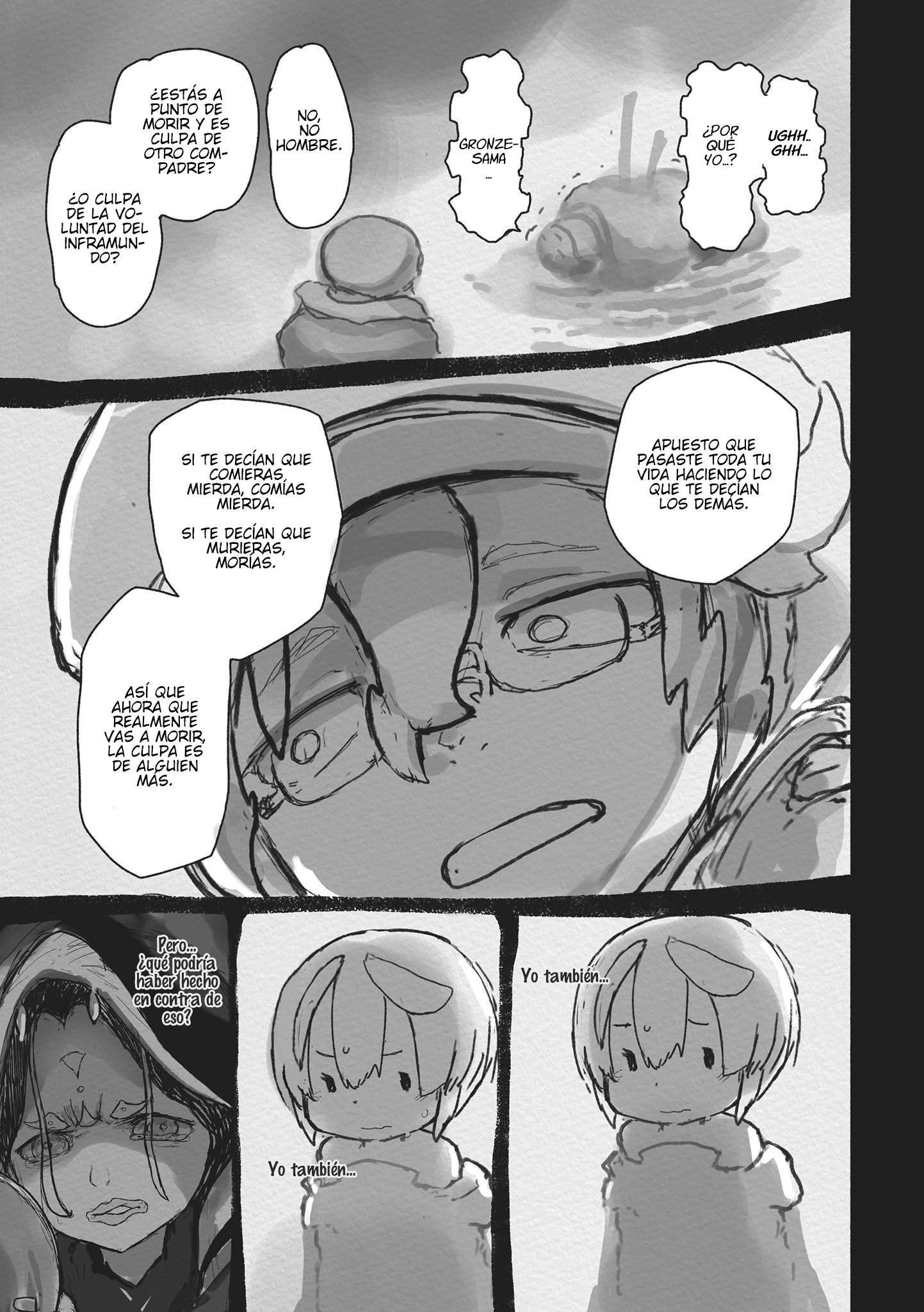 Made in Abyss Capitulo 71.5 página 15