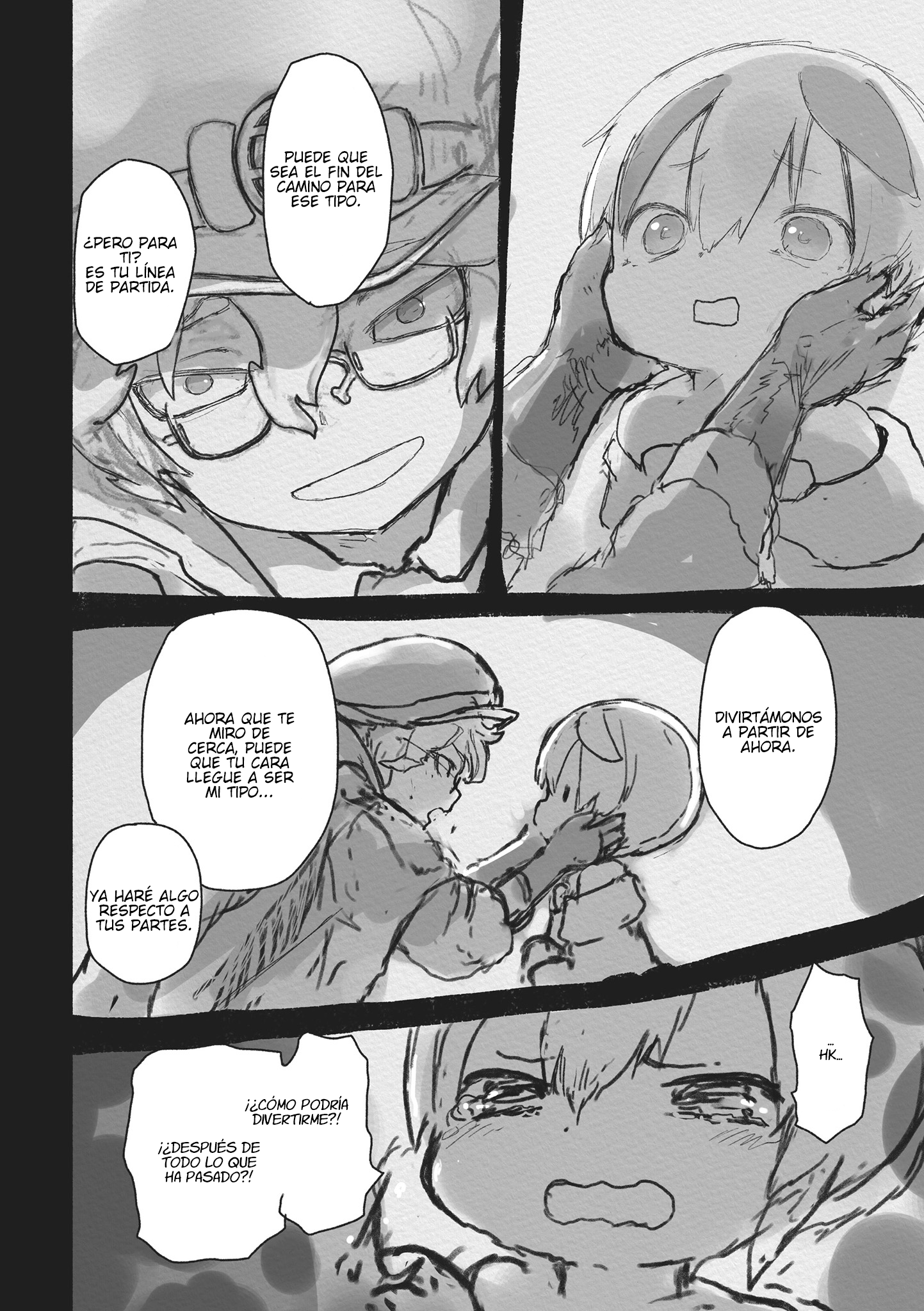 Made in Abyss Capitulo 71.5 página 16