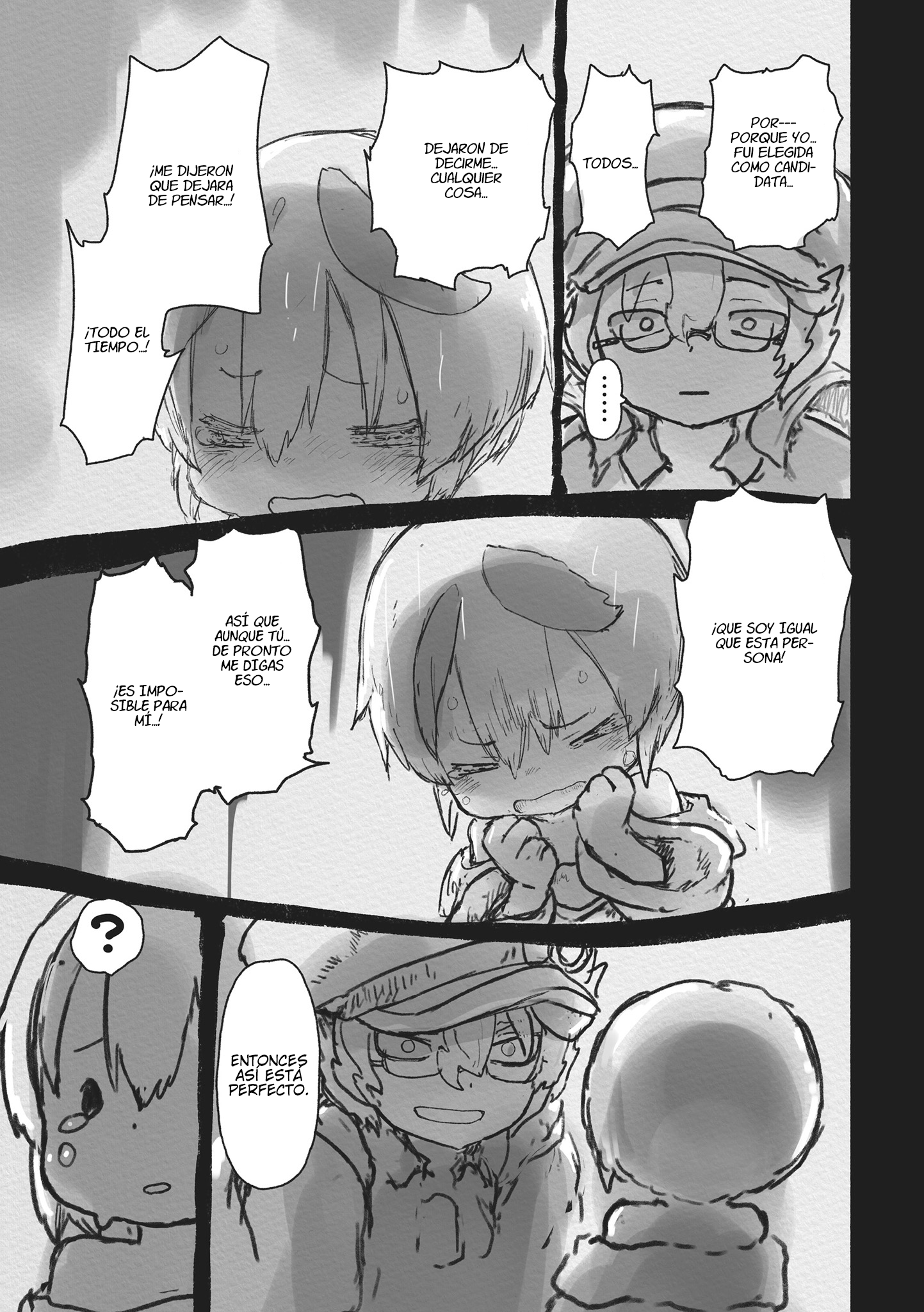 Made in Abyss Capitulo 71.5 página 17