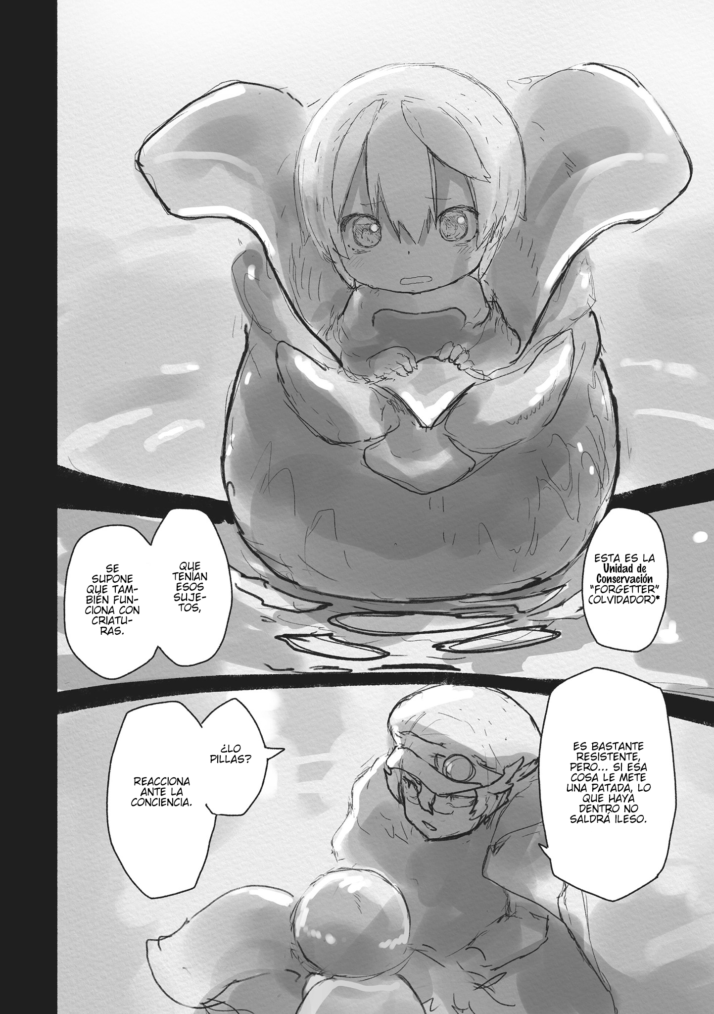 Made in Abyss Capitulo 71.5 página 18