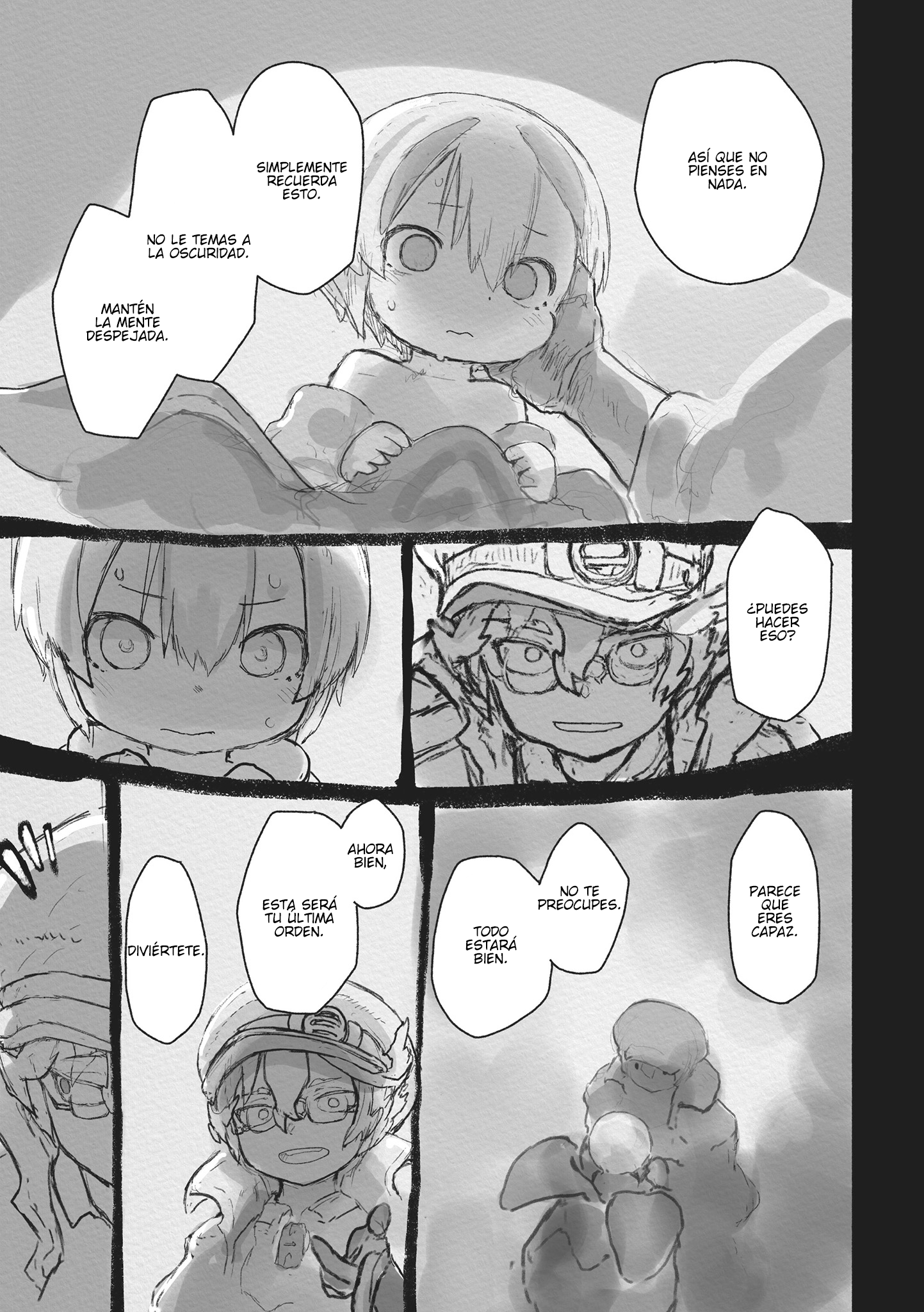 Made in Abyss Capitulo 71.5 página 19