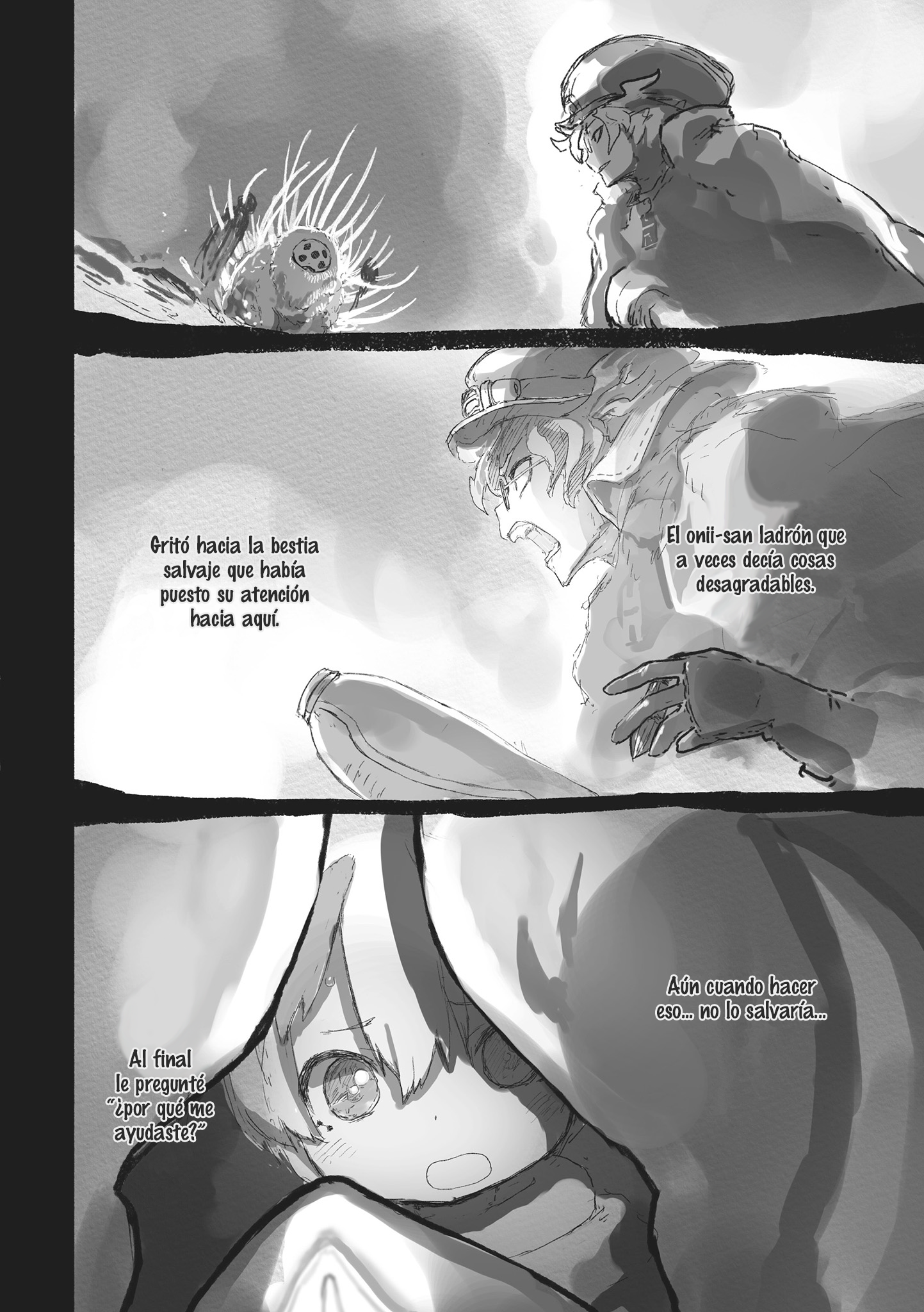 Made in Abyss Capitulo 71.5 página 20