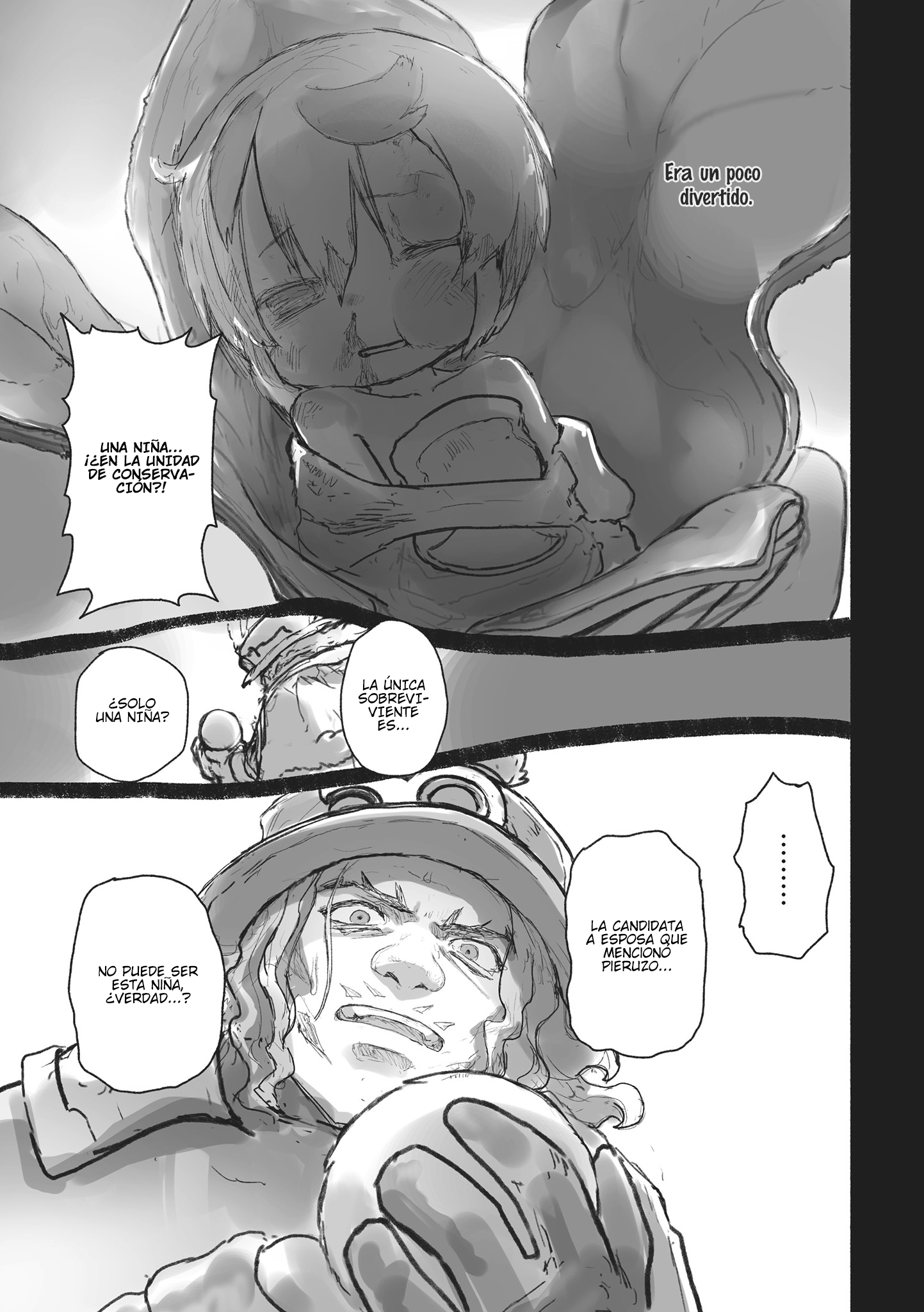 Made in Abyss Capitulo 71.5 página 23