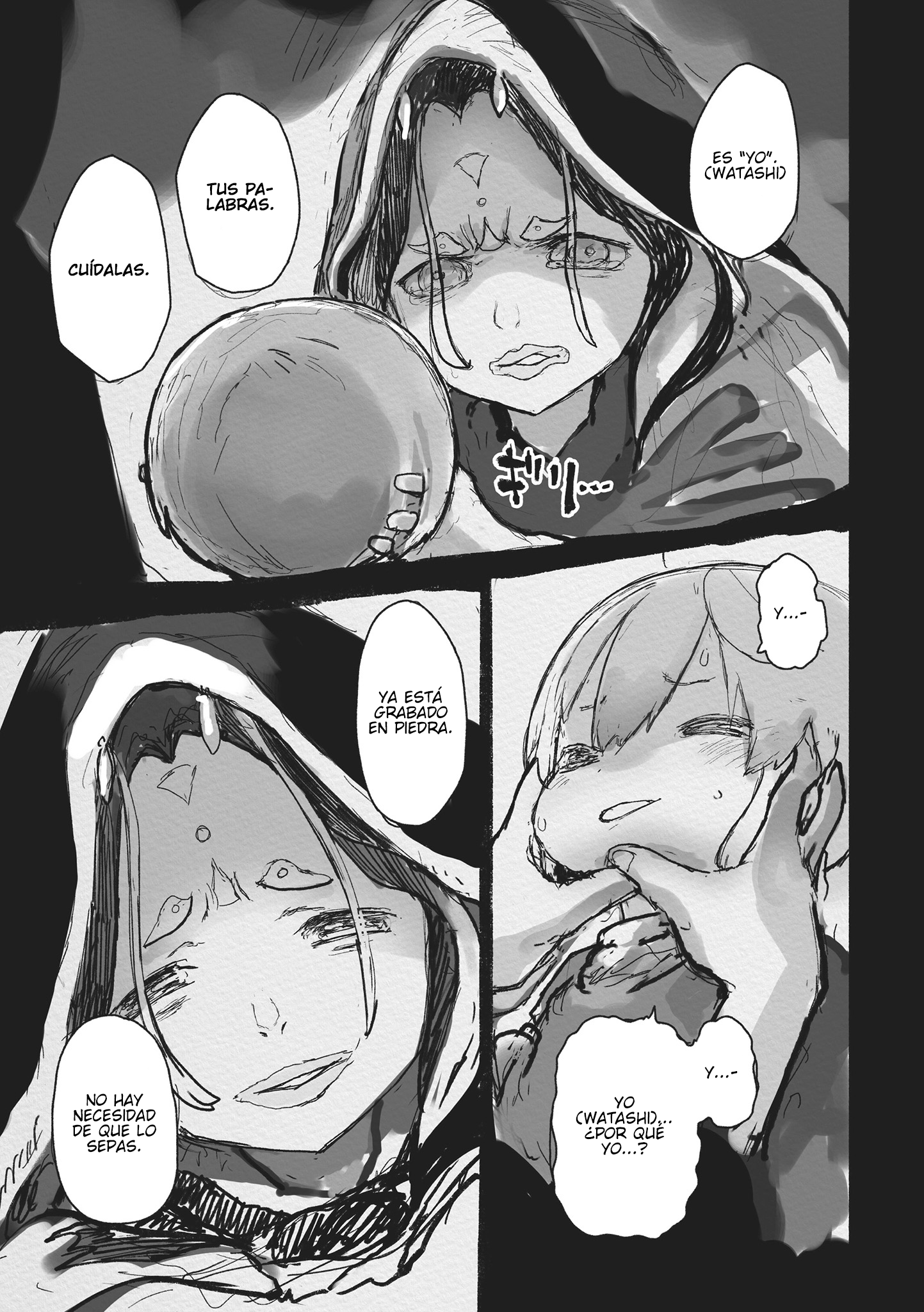 Made in Abyss Capitulo 71.5 página 3