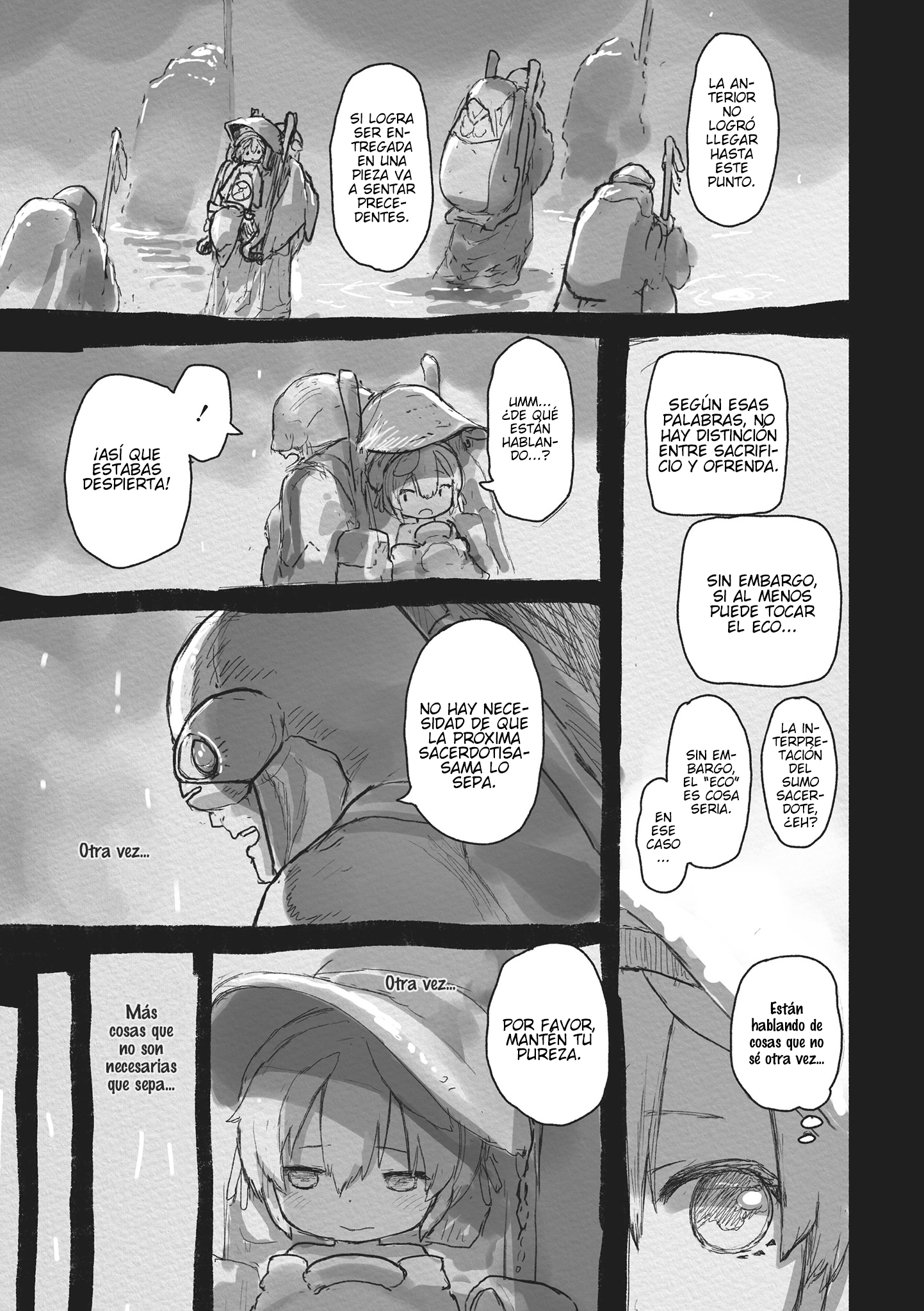 Made in Abyss Capitulo 71.5 página 5