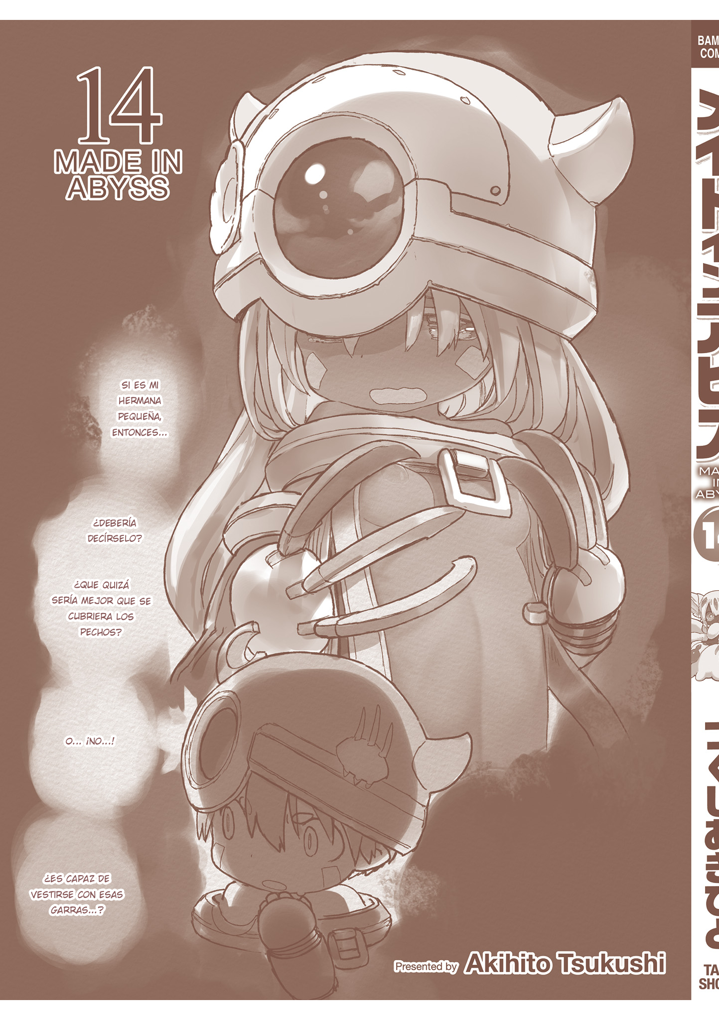 Made in Abyss Capitulo 71.7 página 10