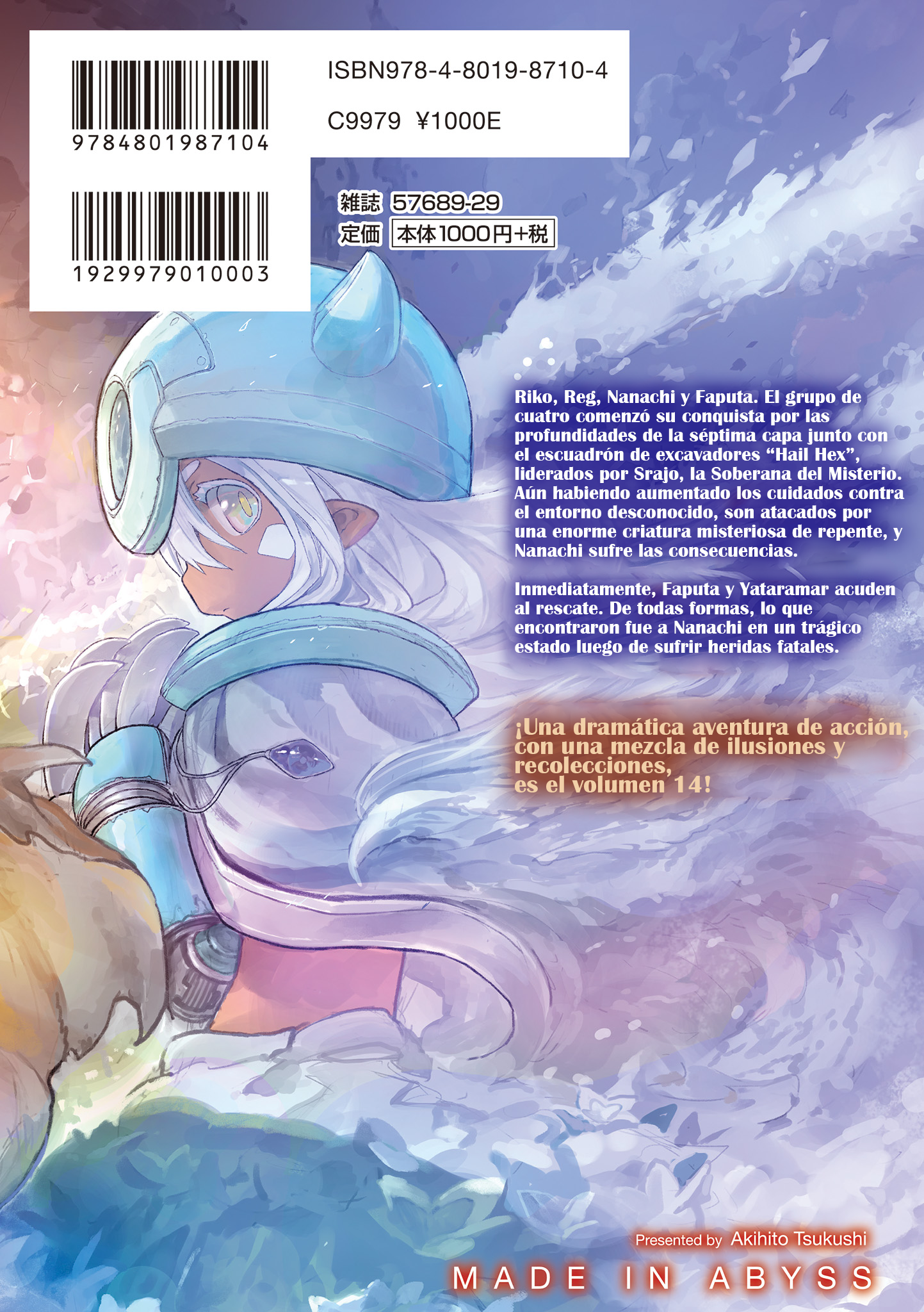 Made in Abyss Capitulo 71.7 página 11