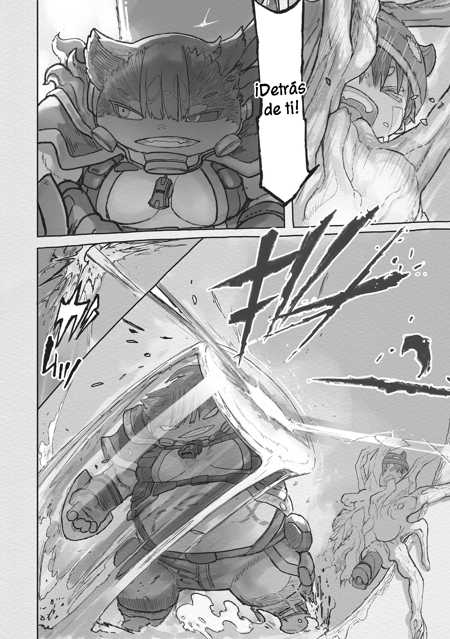 Made in Abyss Capitulo 71 página 10