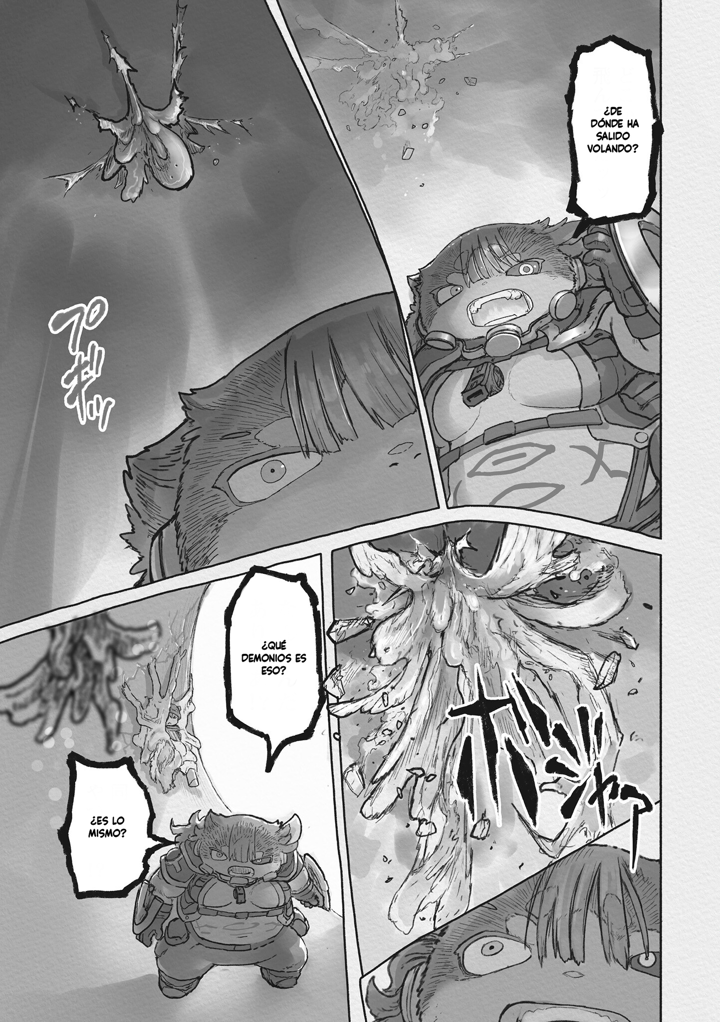 Made in Abyss Capitulo 71 página 11