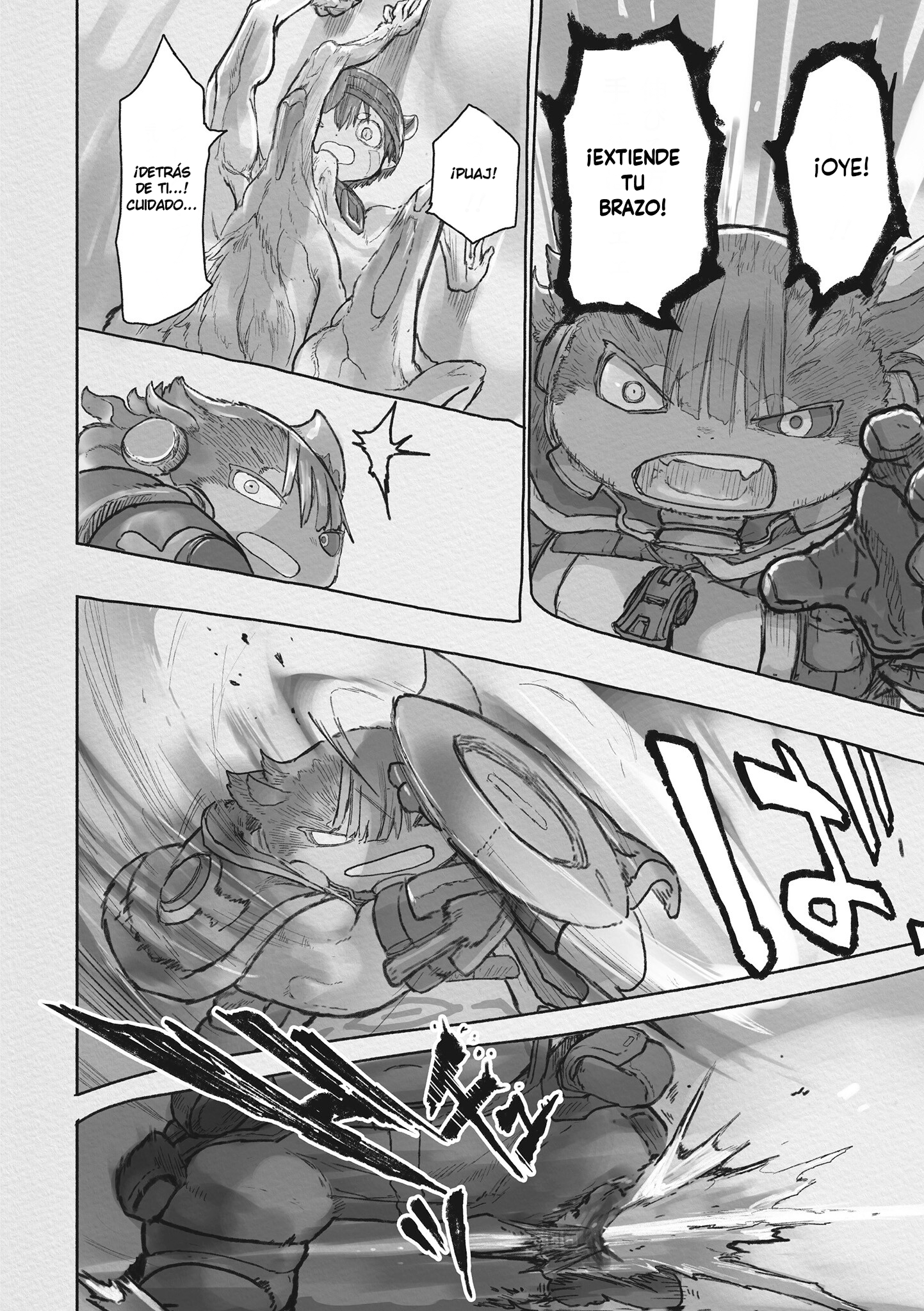 Made in Abyss Capitulo 71 página 14