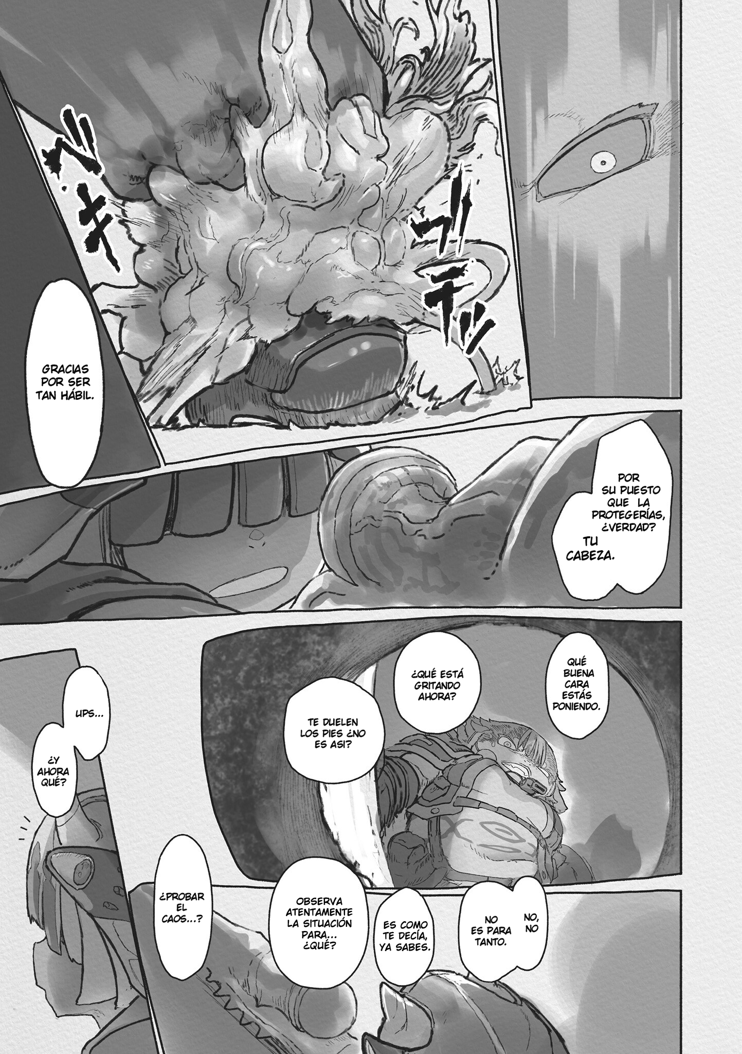 Made in Abyss Capitulo 71 página 15