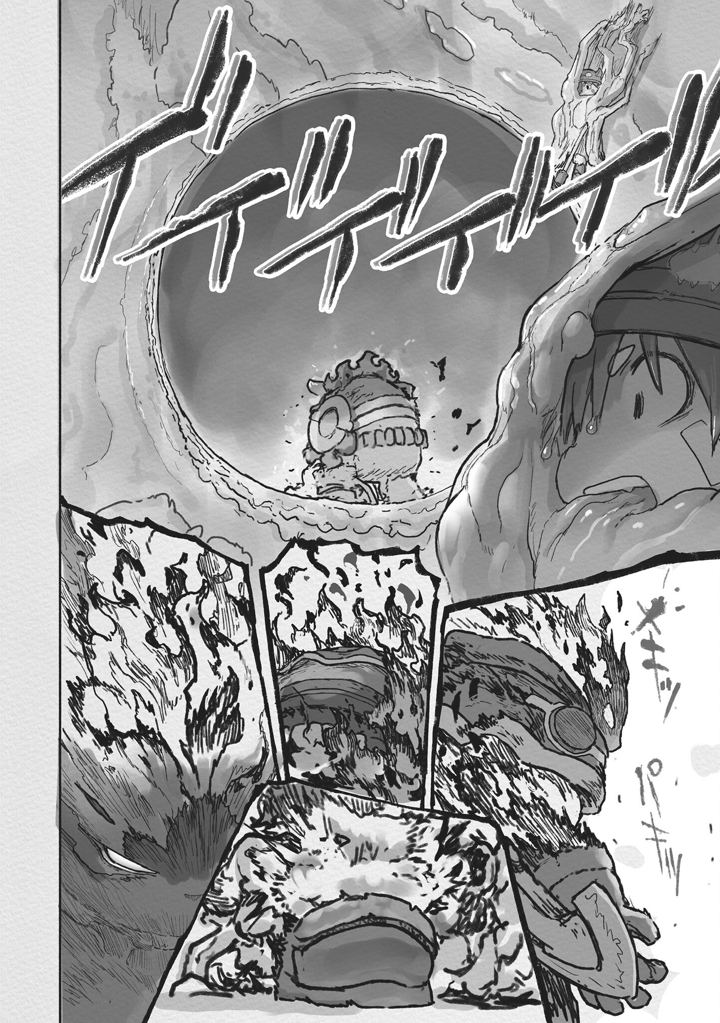 Made in Abyss Capitulo 71 página 16