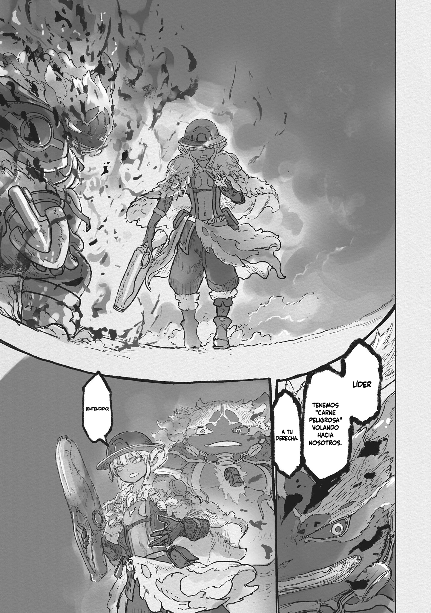 Made in Abyss Capitulo 71 página 17