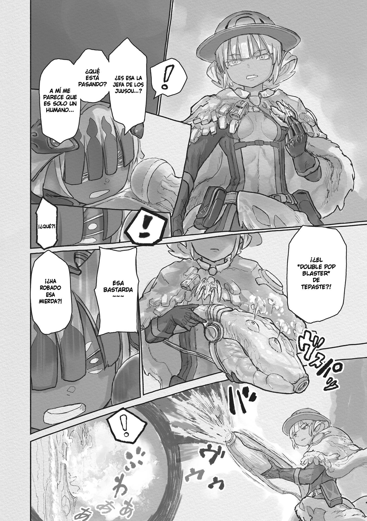 Made in Abyss Capitulo 71 página 18