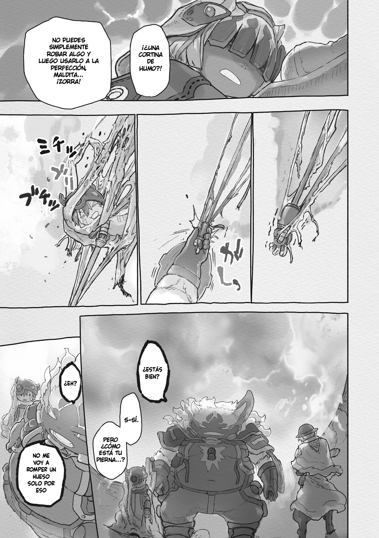 Made in Abyss Capitulo 71 página 19