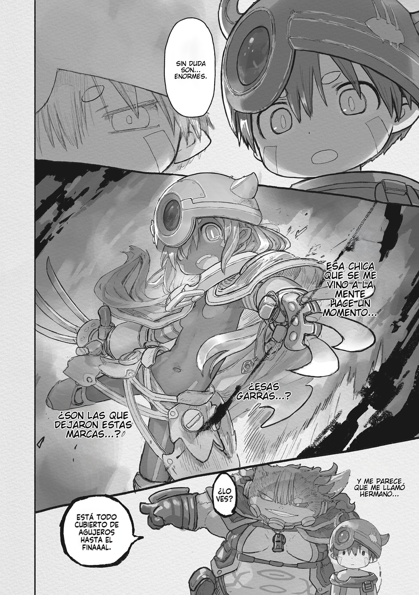 Made in Abyss Capitulo 71 página 2