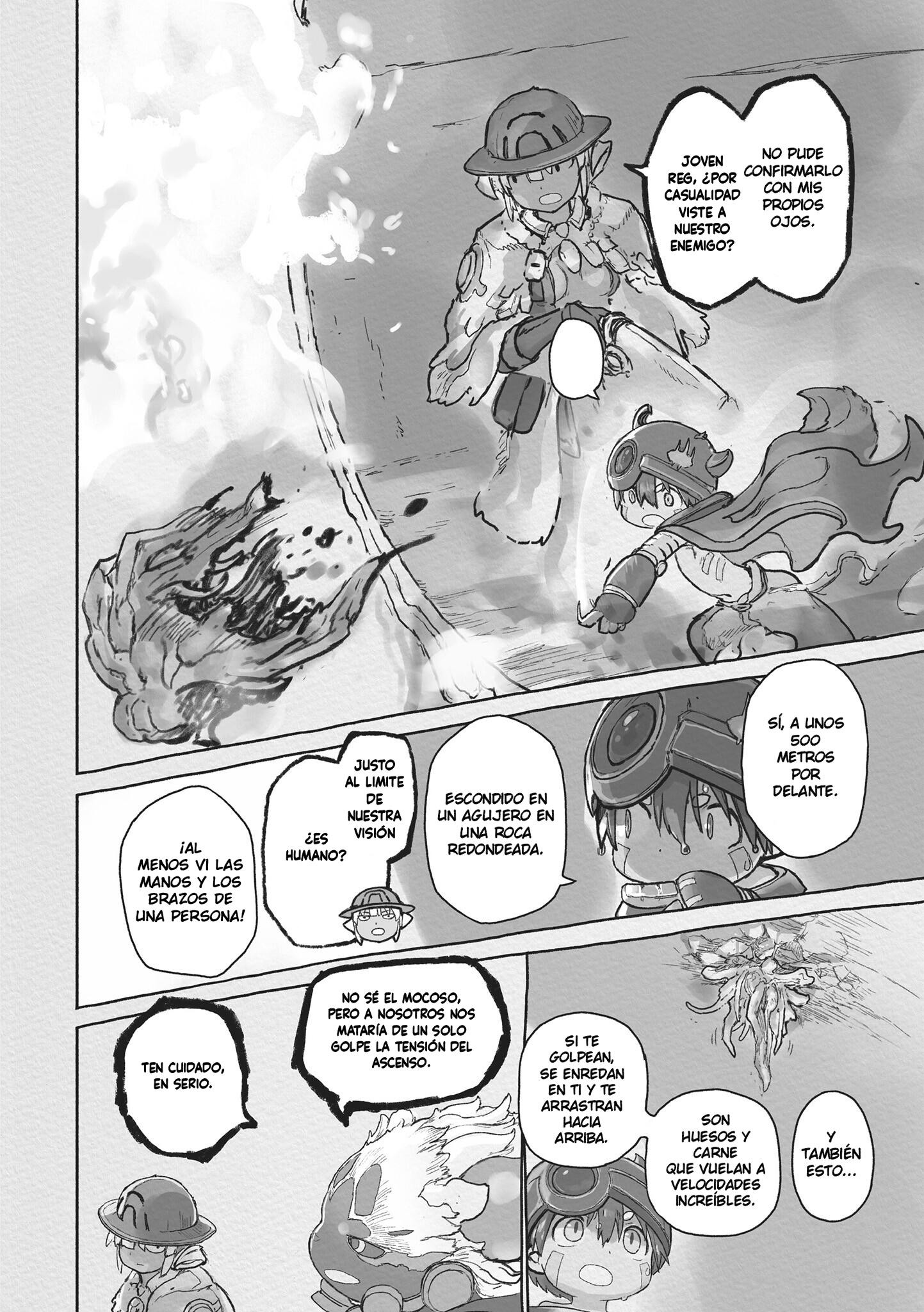 Made in Abyss Capitulo 71 página 20