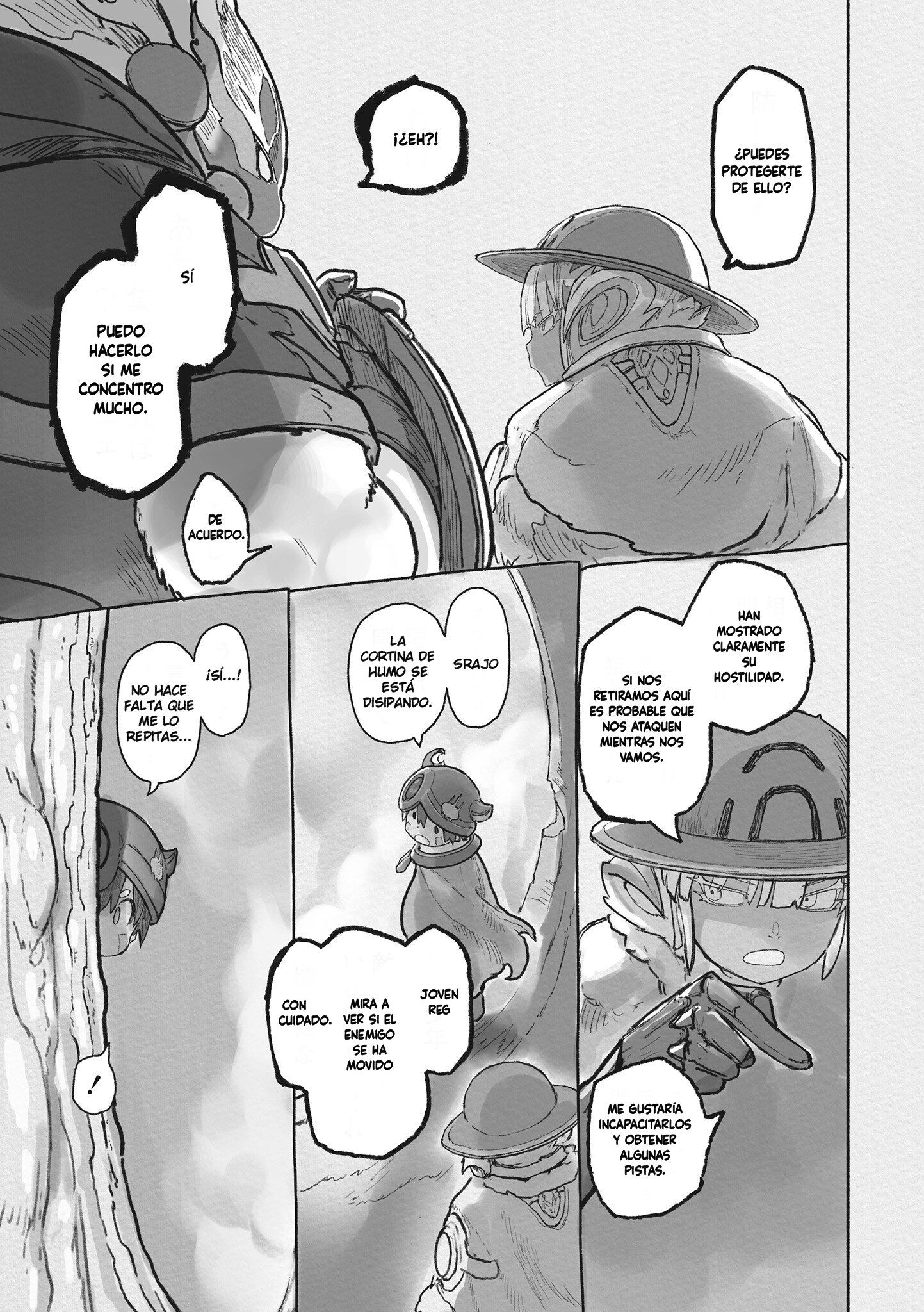 Made in Abyss Capitulo 71 página 21