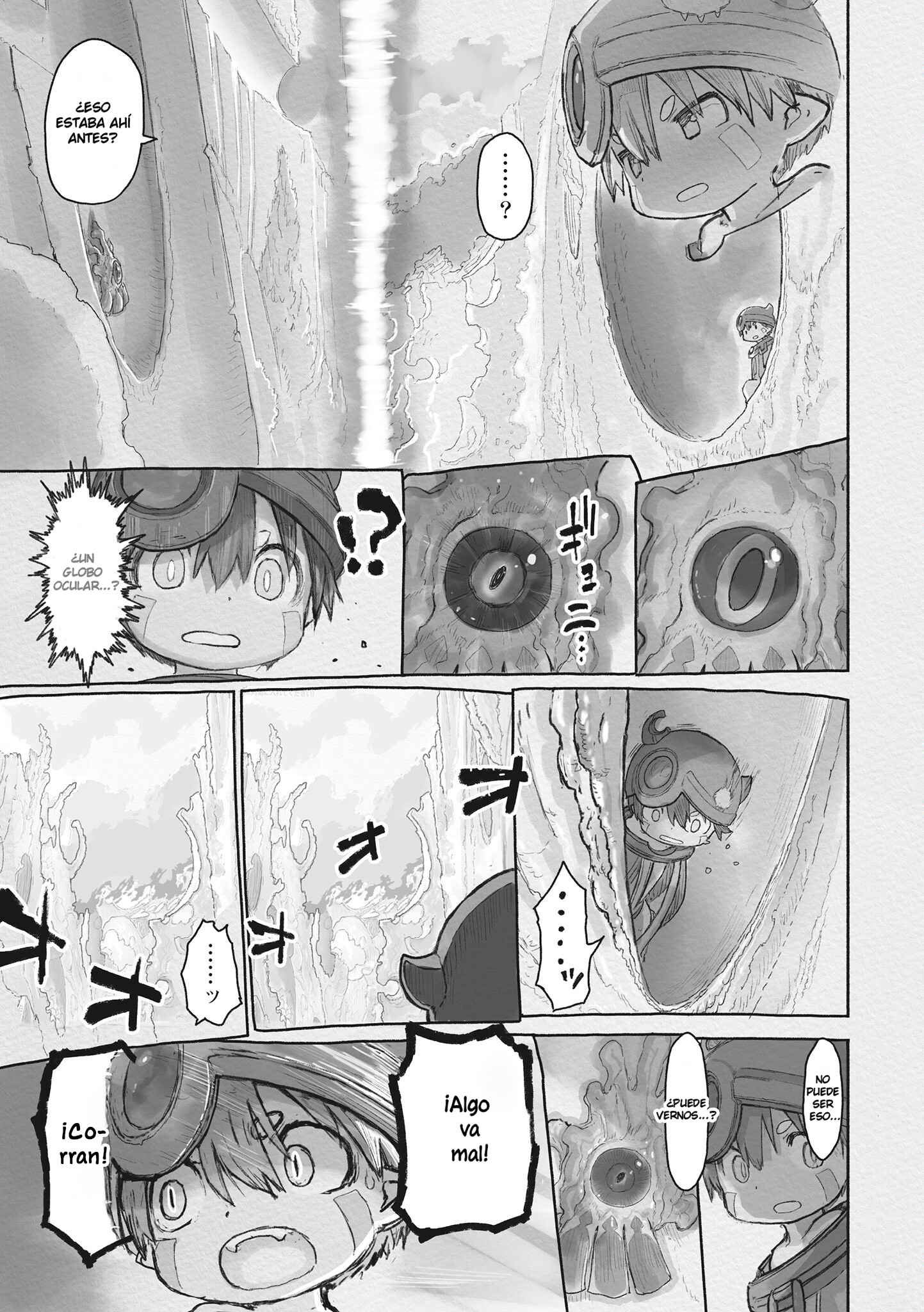 Made in Abyss Capitulo 71 página 23