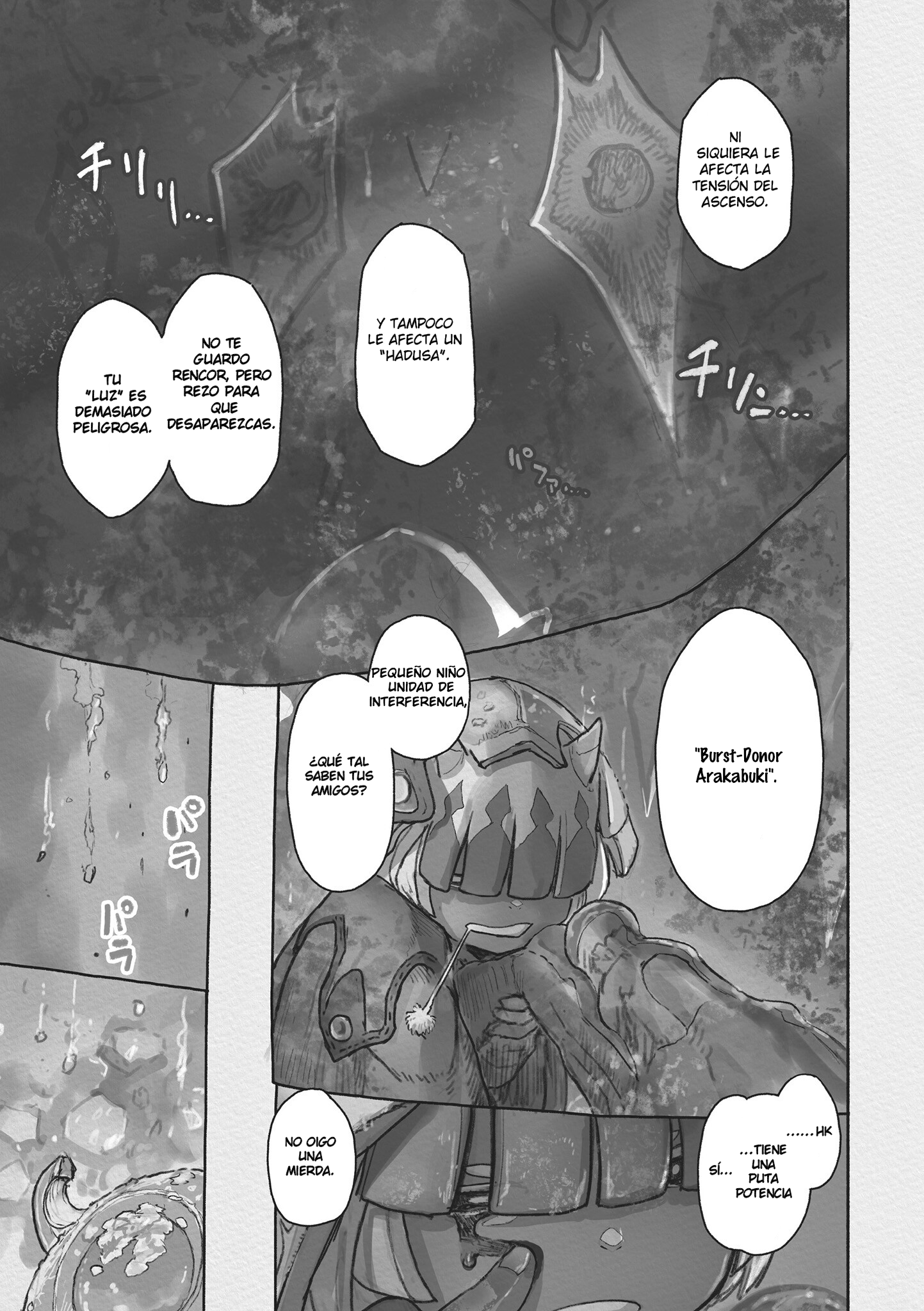 Made in Abyss Capitulo 71 página 27