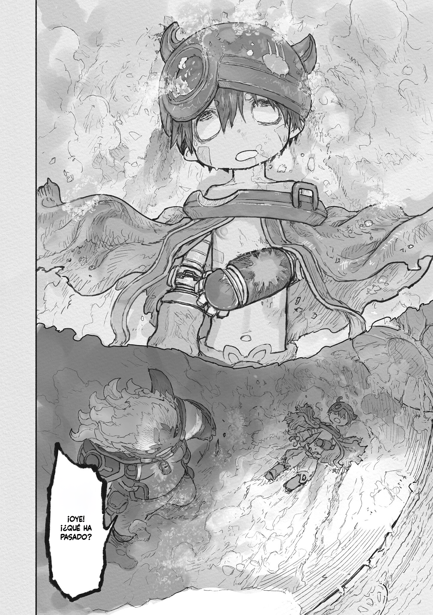 Made in Abyss Capitulo 71 página 28
