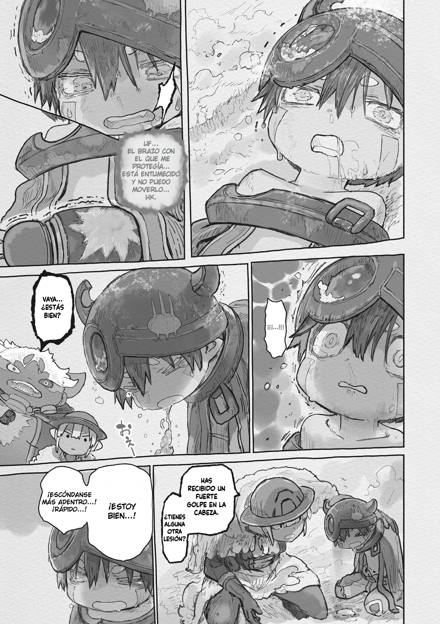 Made in Abyss Capitulo 71 página 29