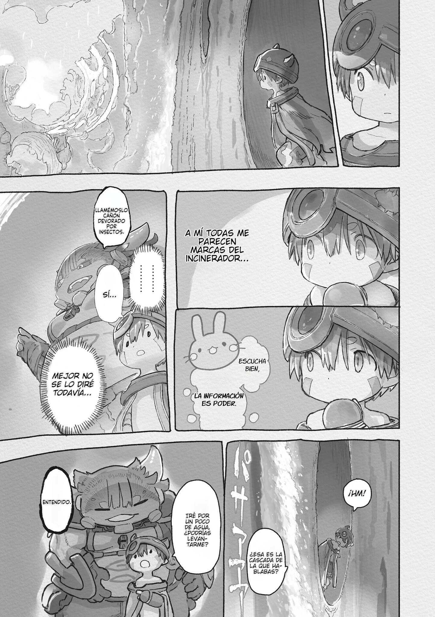 Made in Abyss Capitulo 71 página 3