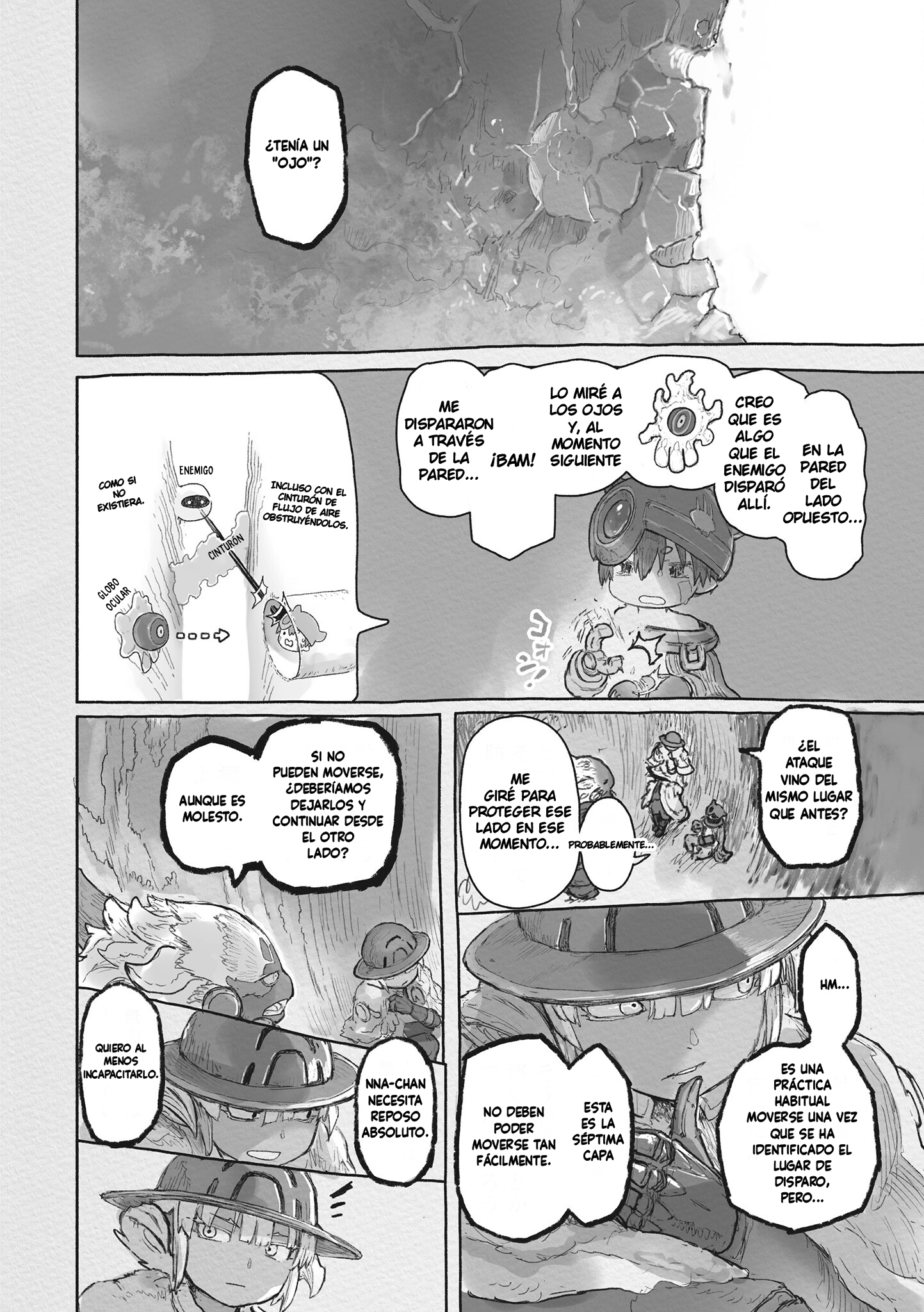 Made in Abyss Capitulo 71 página 30