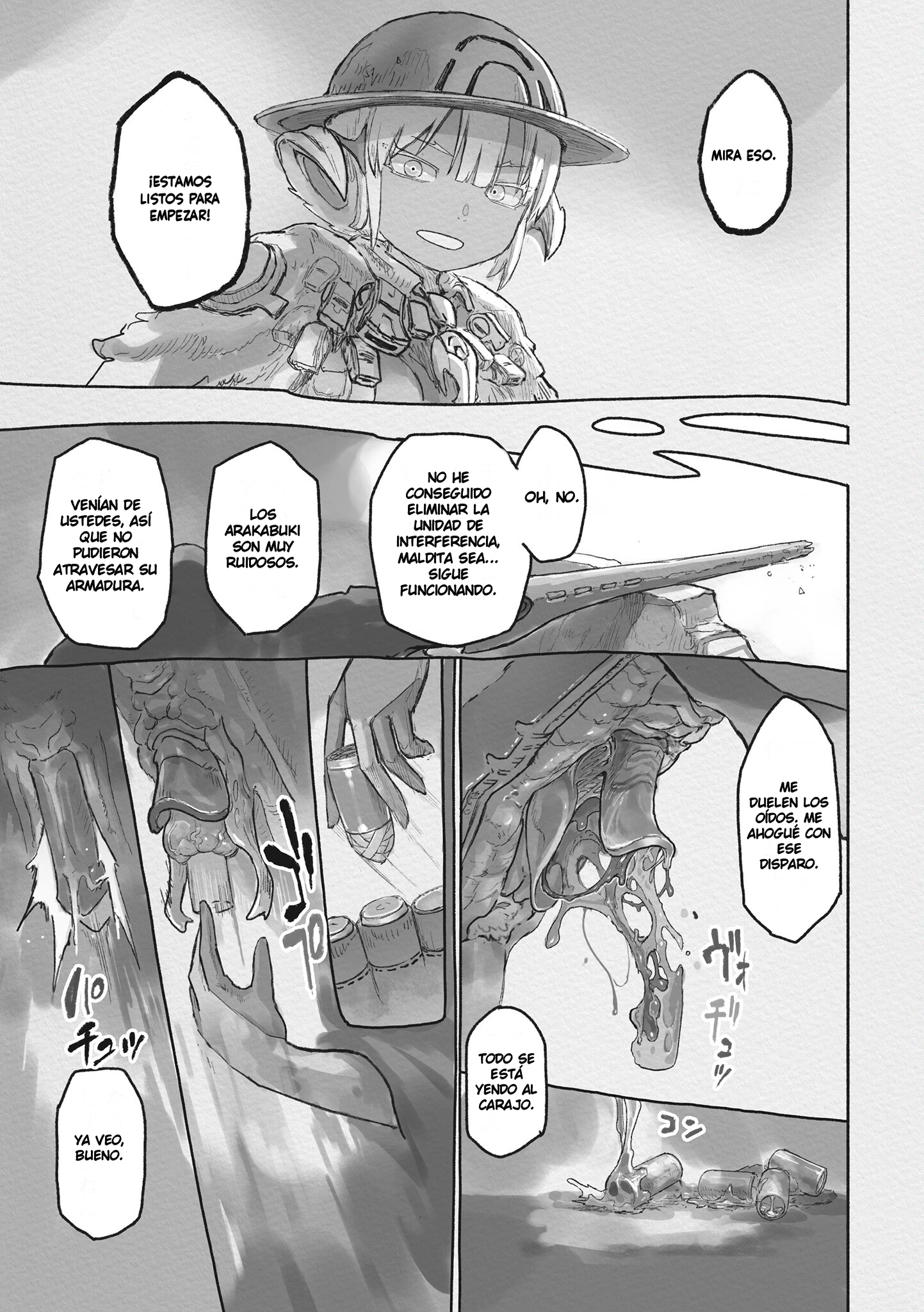 Made in Abyss Capitulo 71 página 31