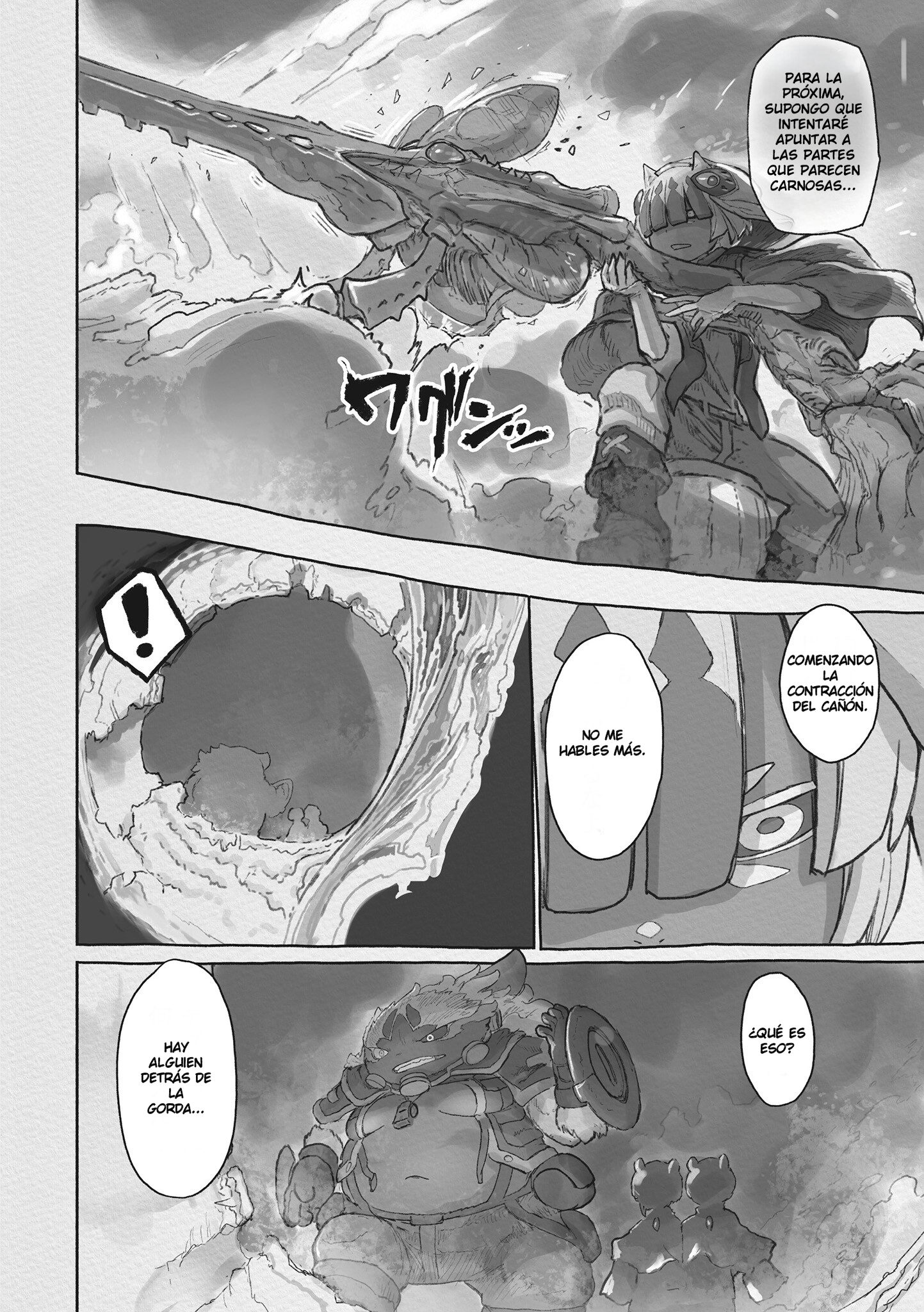 Made in Abyss Capitulo 71 página 32