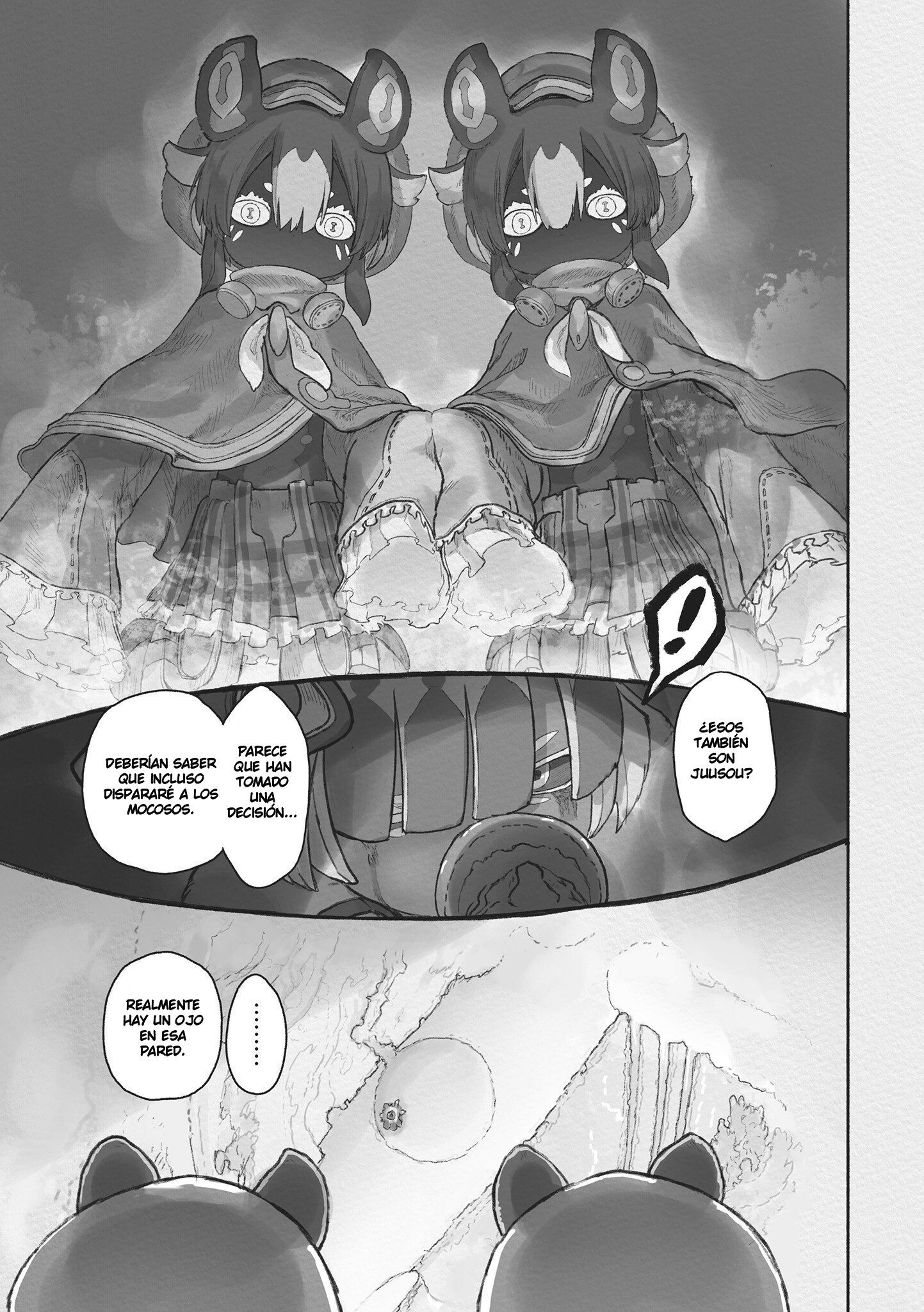 Made in Abyss Capitulo 71 página 33