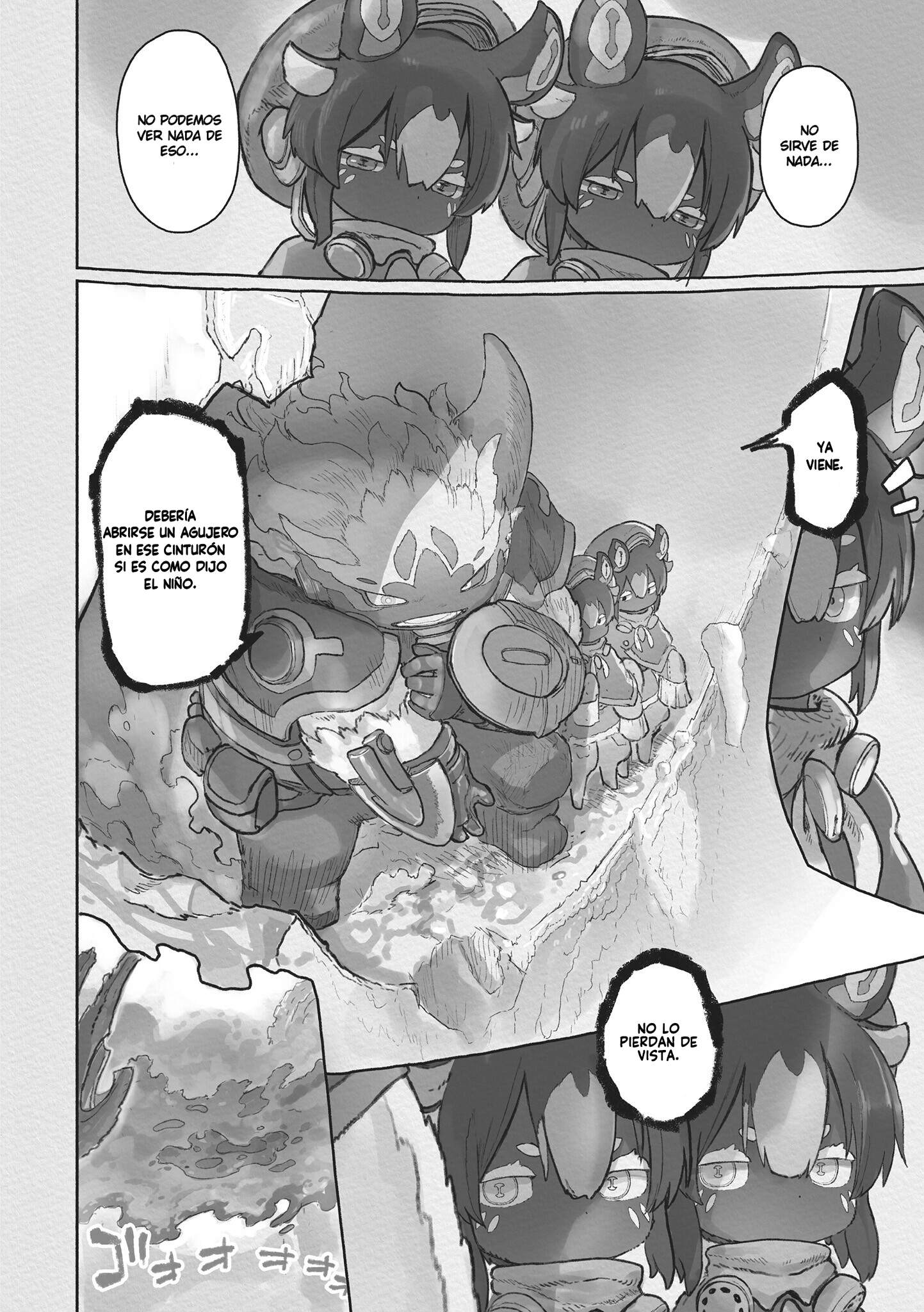 Made in Abyss Capitulo 71 página 34